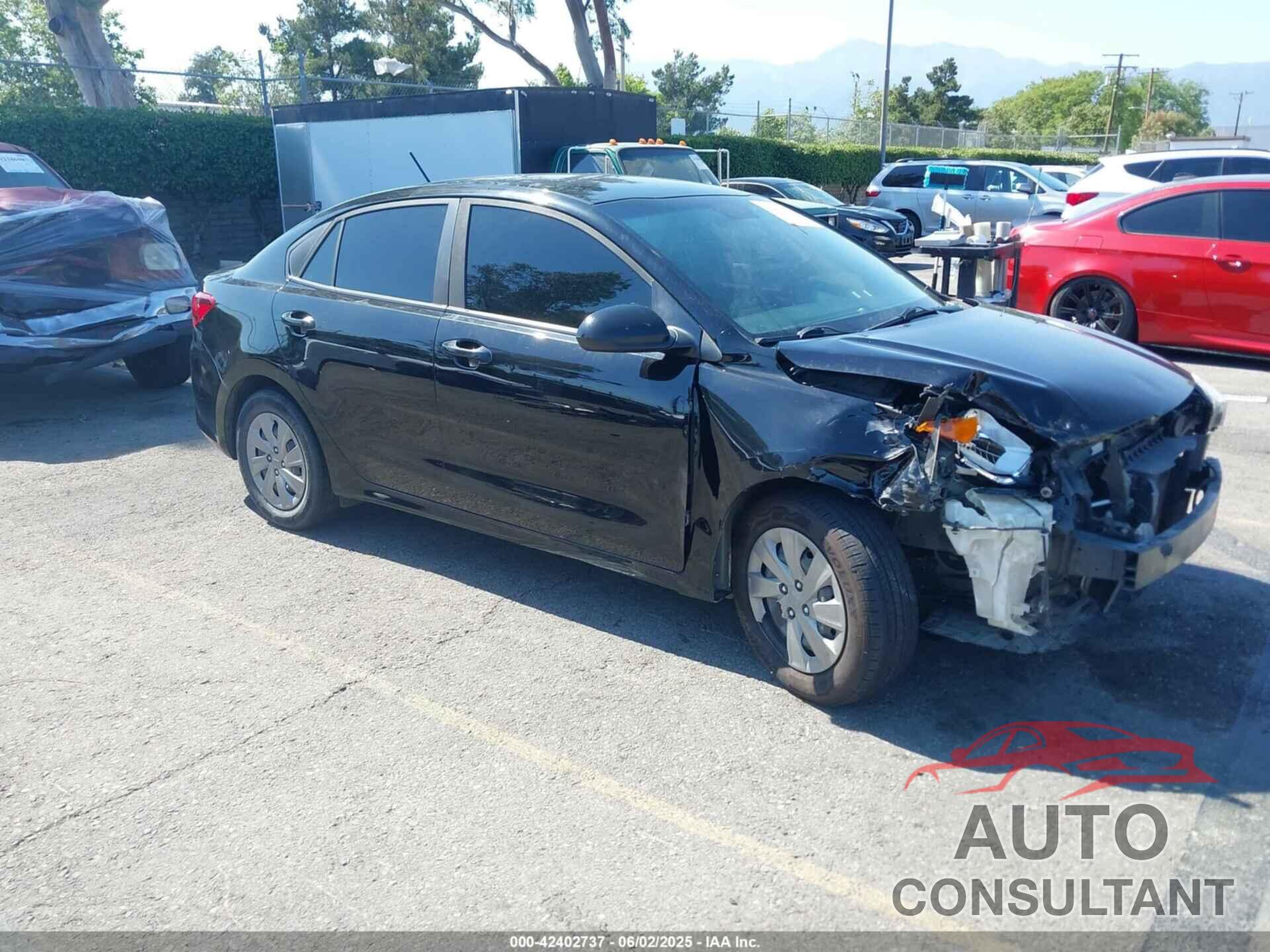 KIA RIO 2019 - 3KPA24AB8KE180313