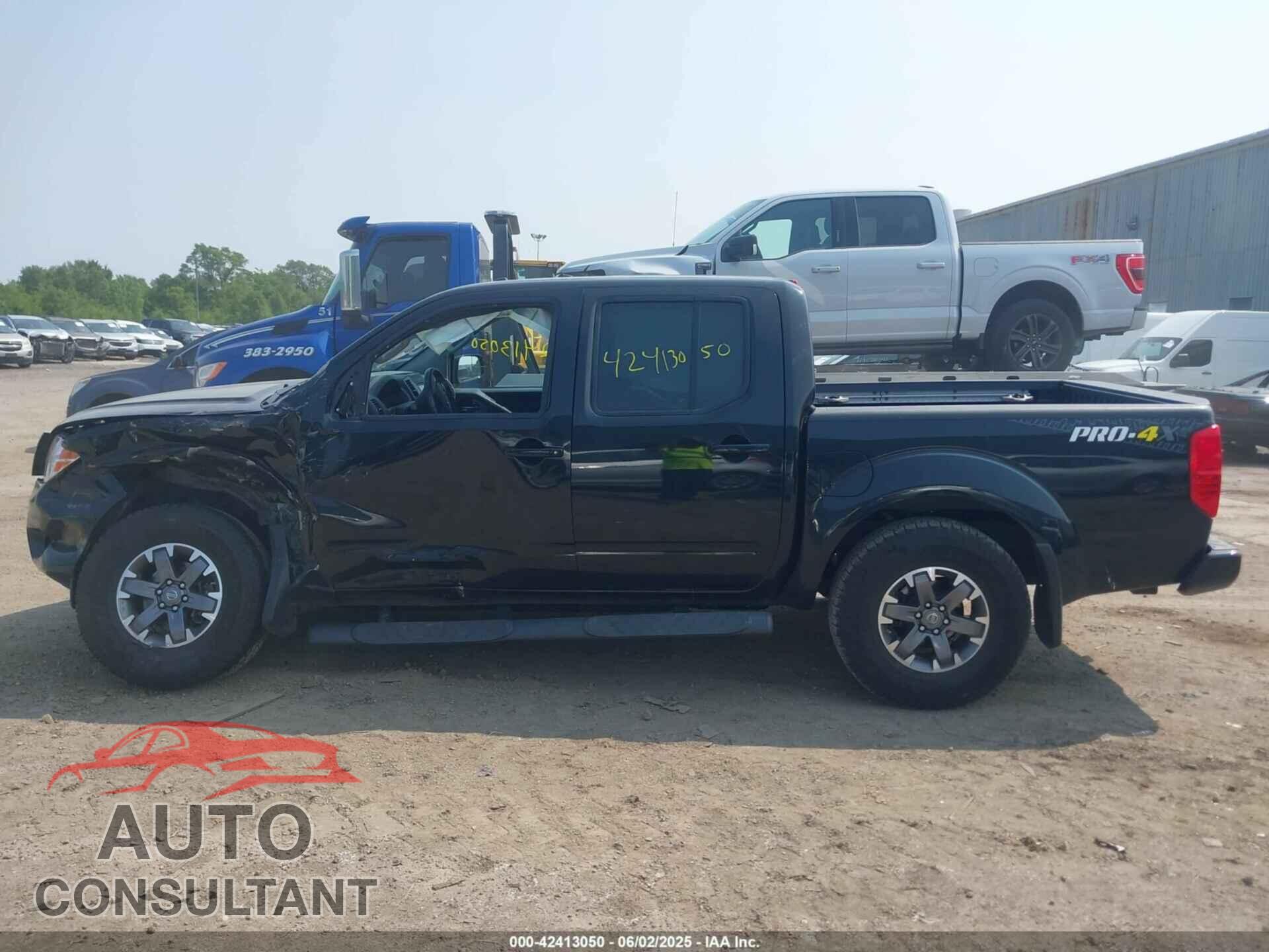 NISSAN FRONTIER 2016 - 1N6AD0EV1GN772479