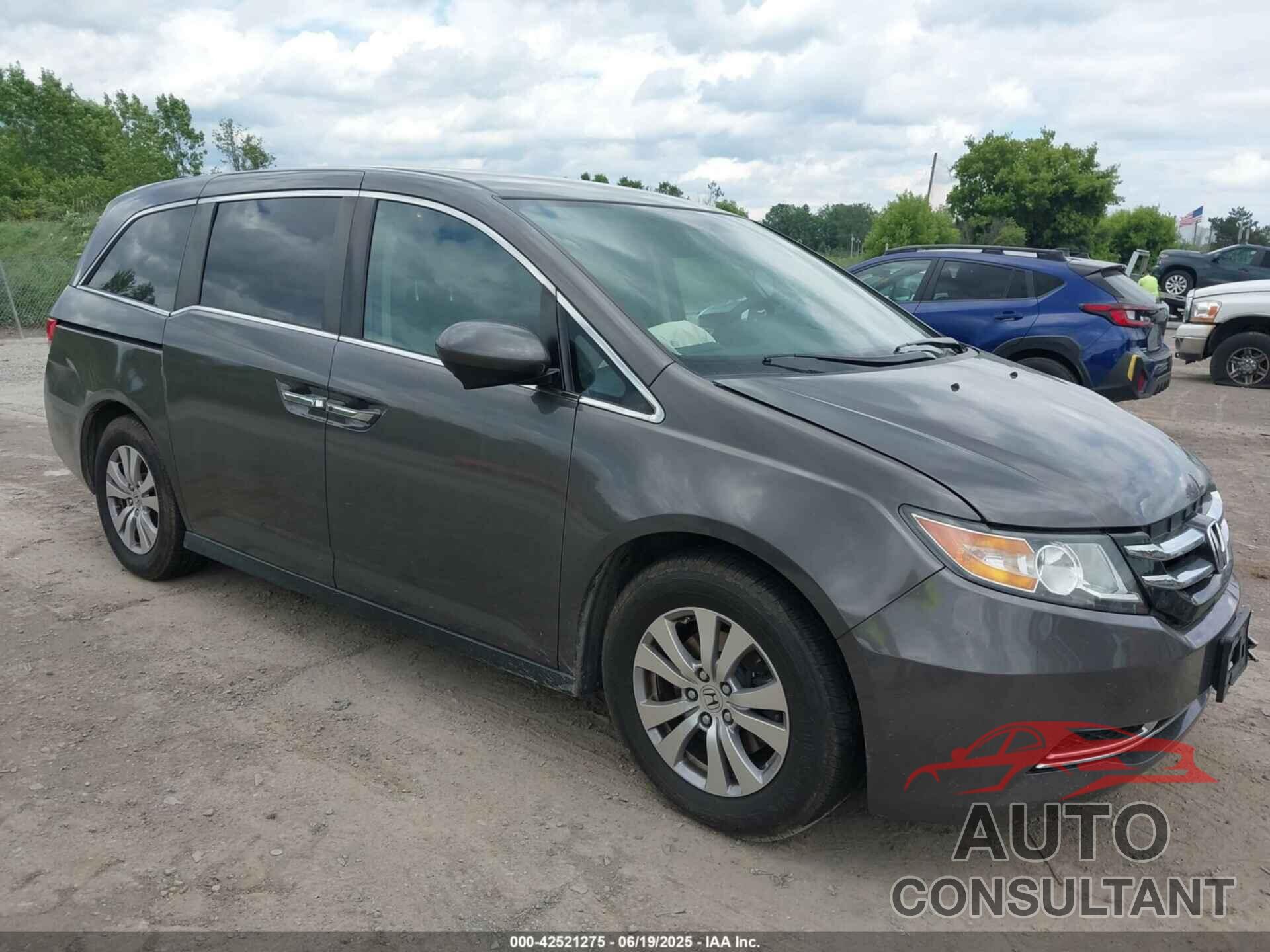 HONDA ODYSSEY 2017 - 5FNRL5H33HB002364