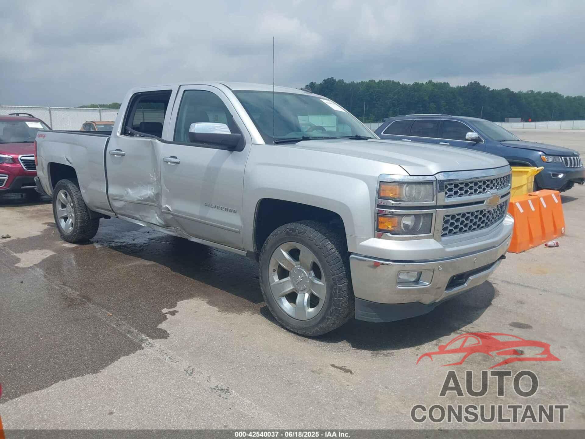 CHEVROLET SILVERADO 1500 2014 - 3GCUKSEC7EG421999
