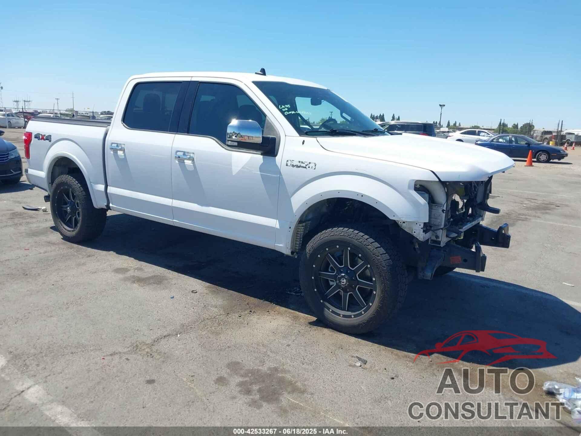 FORD F-150 2019 - 1FTEW1E49KKC98884