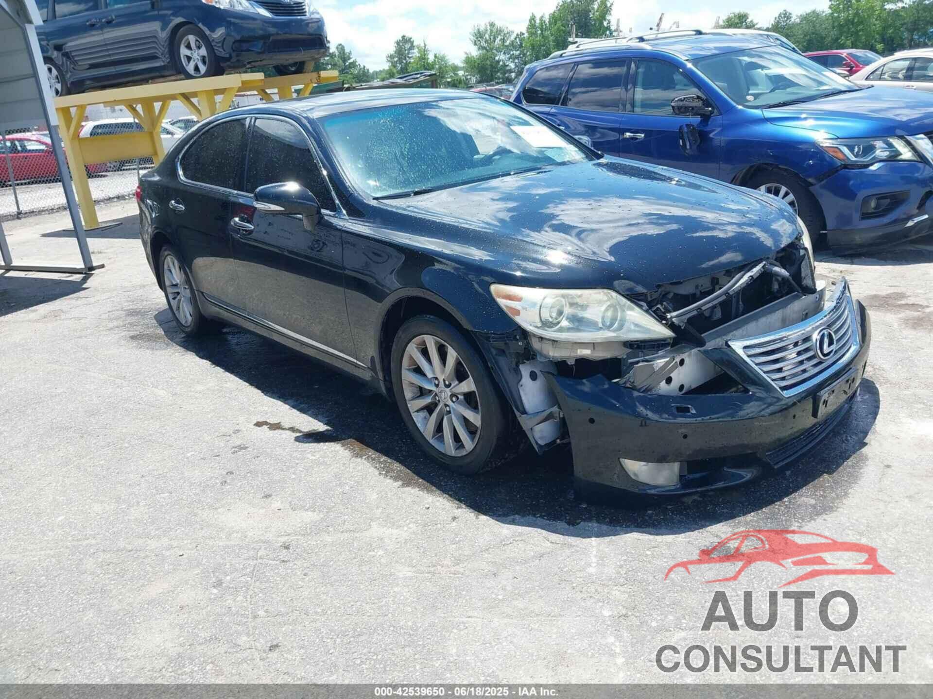 LEXUS LS 460 2011 - JTHCL5EF5B5011370
