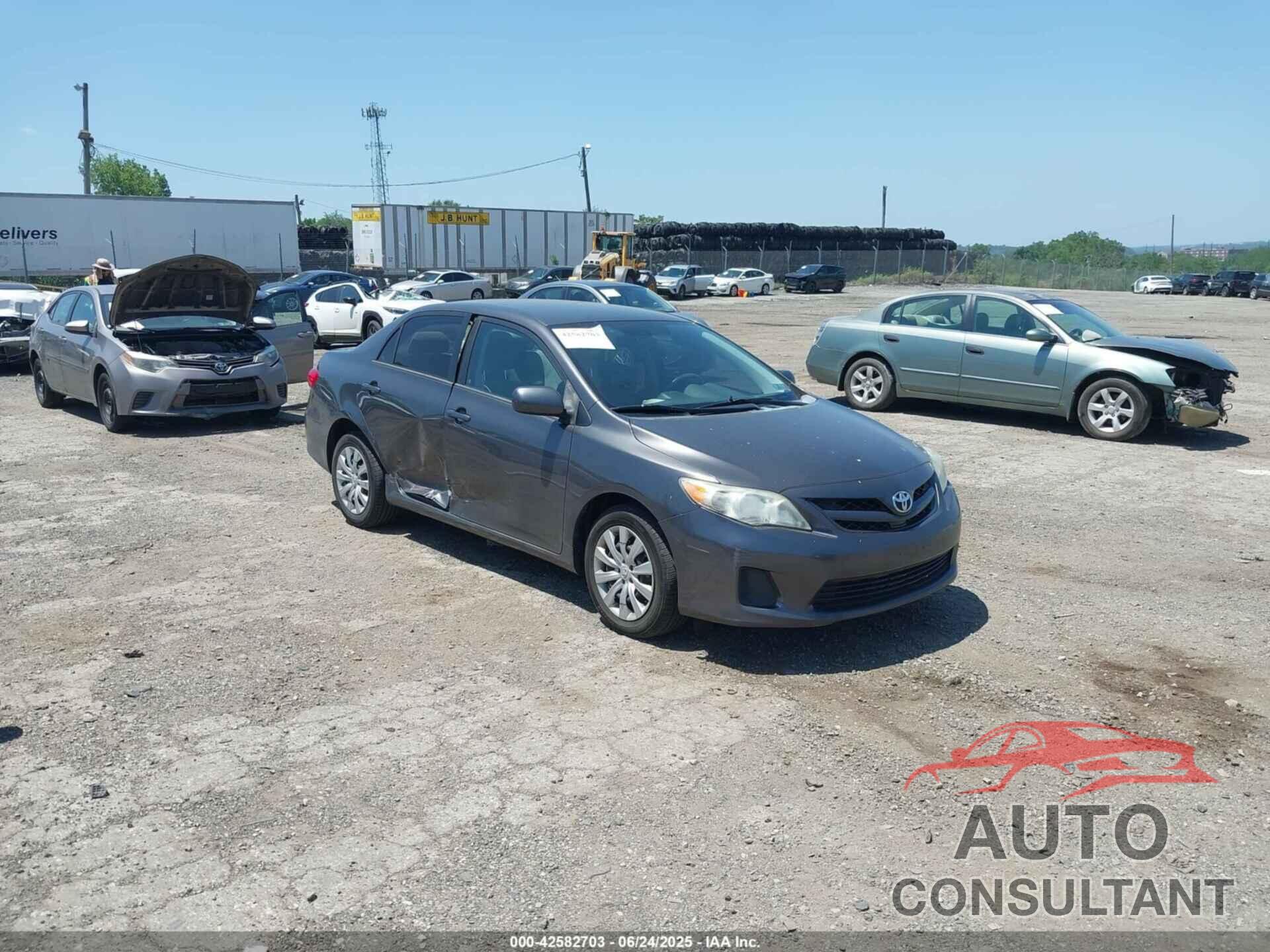 TOYOTA COROLLA 2012 - 5YFBU4EEXCP026253