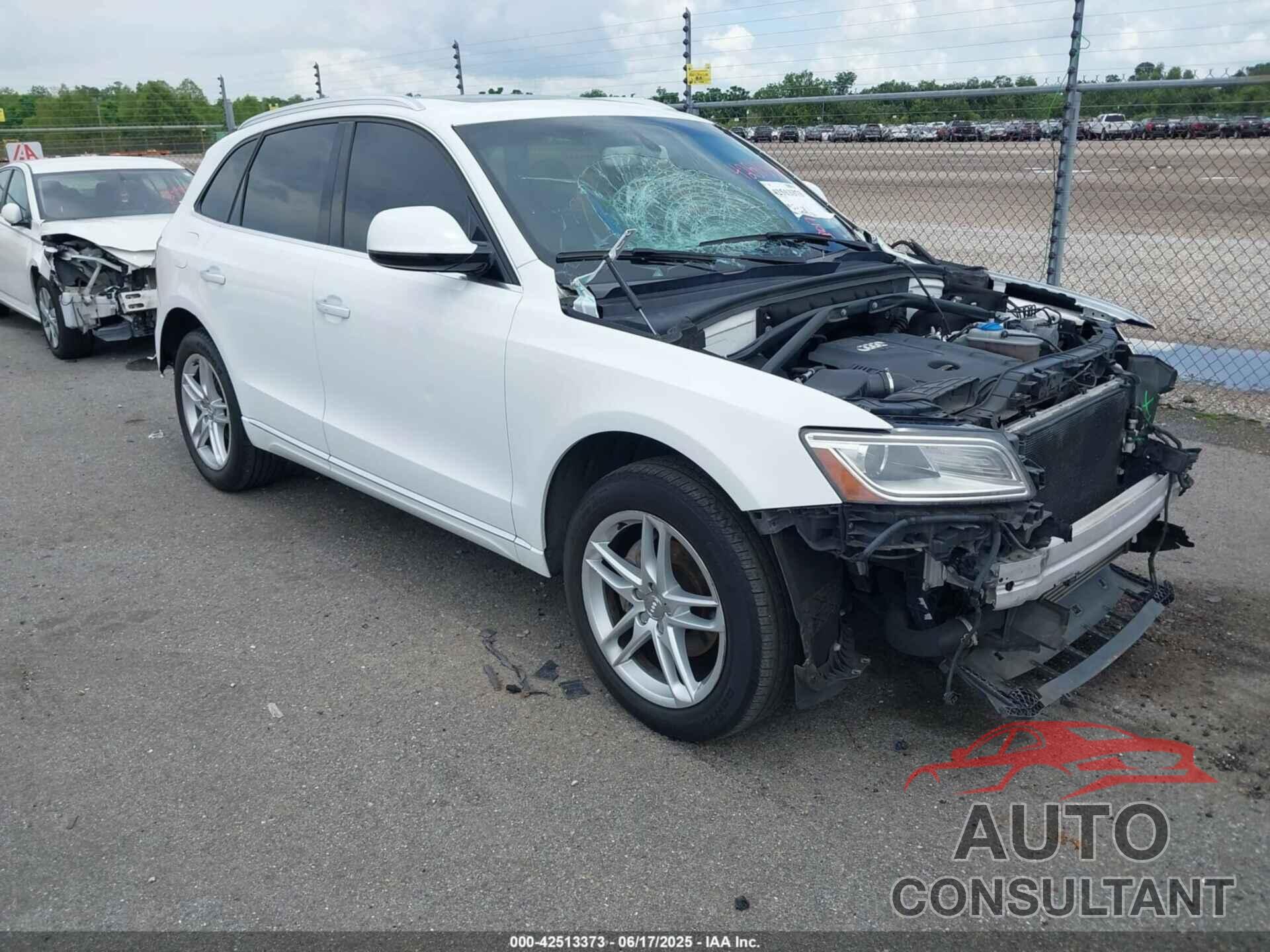 AUDI Q5 2017 - WA1C2AFP7HA077353
