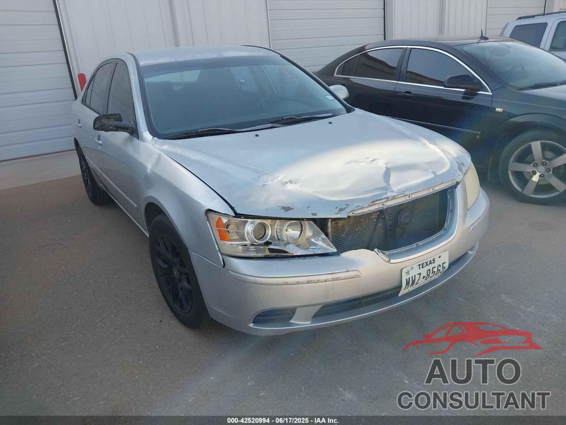 HYUNDAI SONATA 2010 - 5NPET4ACXAH653260