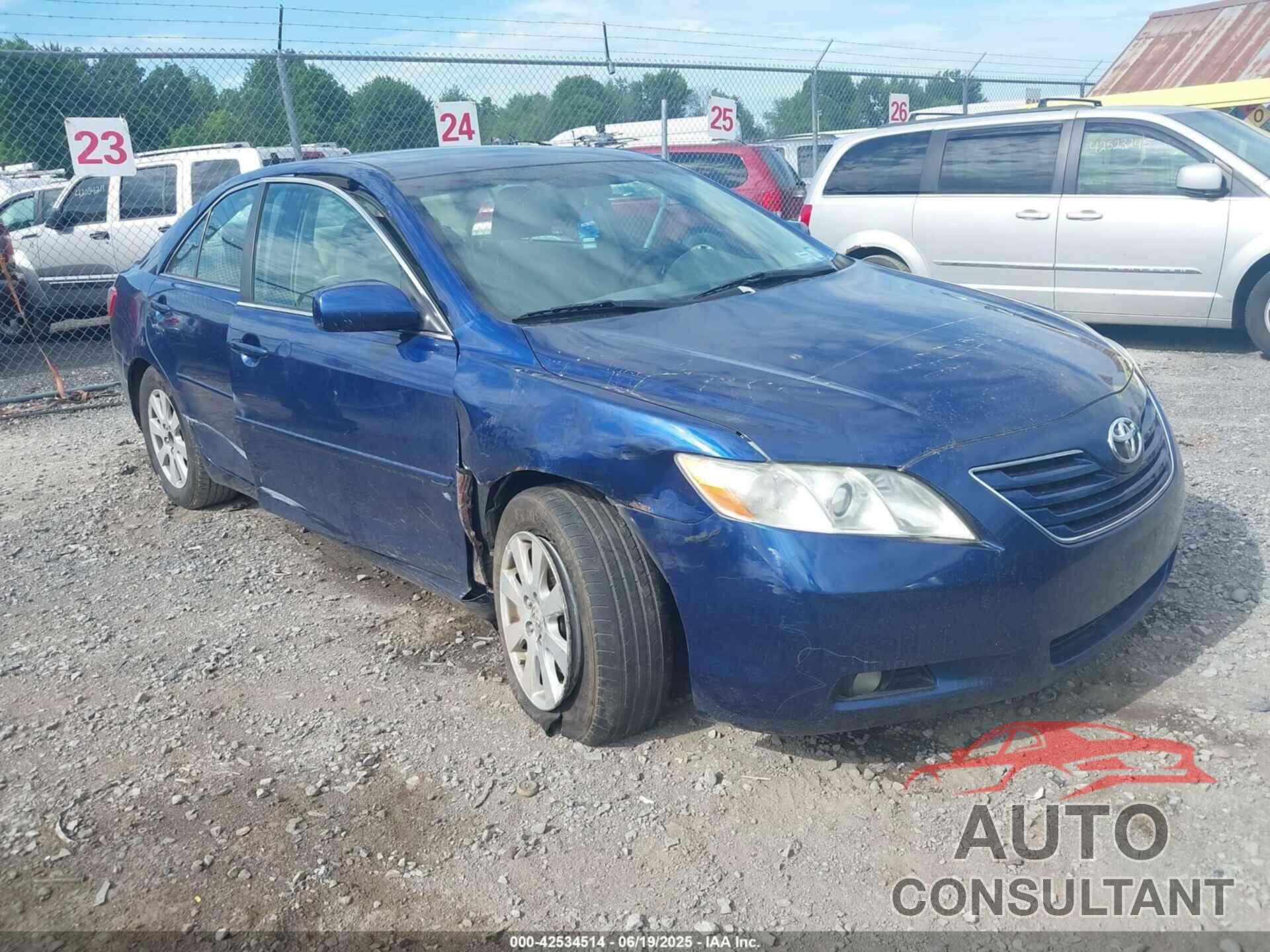 TOYOTA CAMRY 2009 - 4T1BE46K69U320483