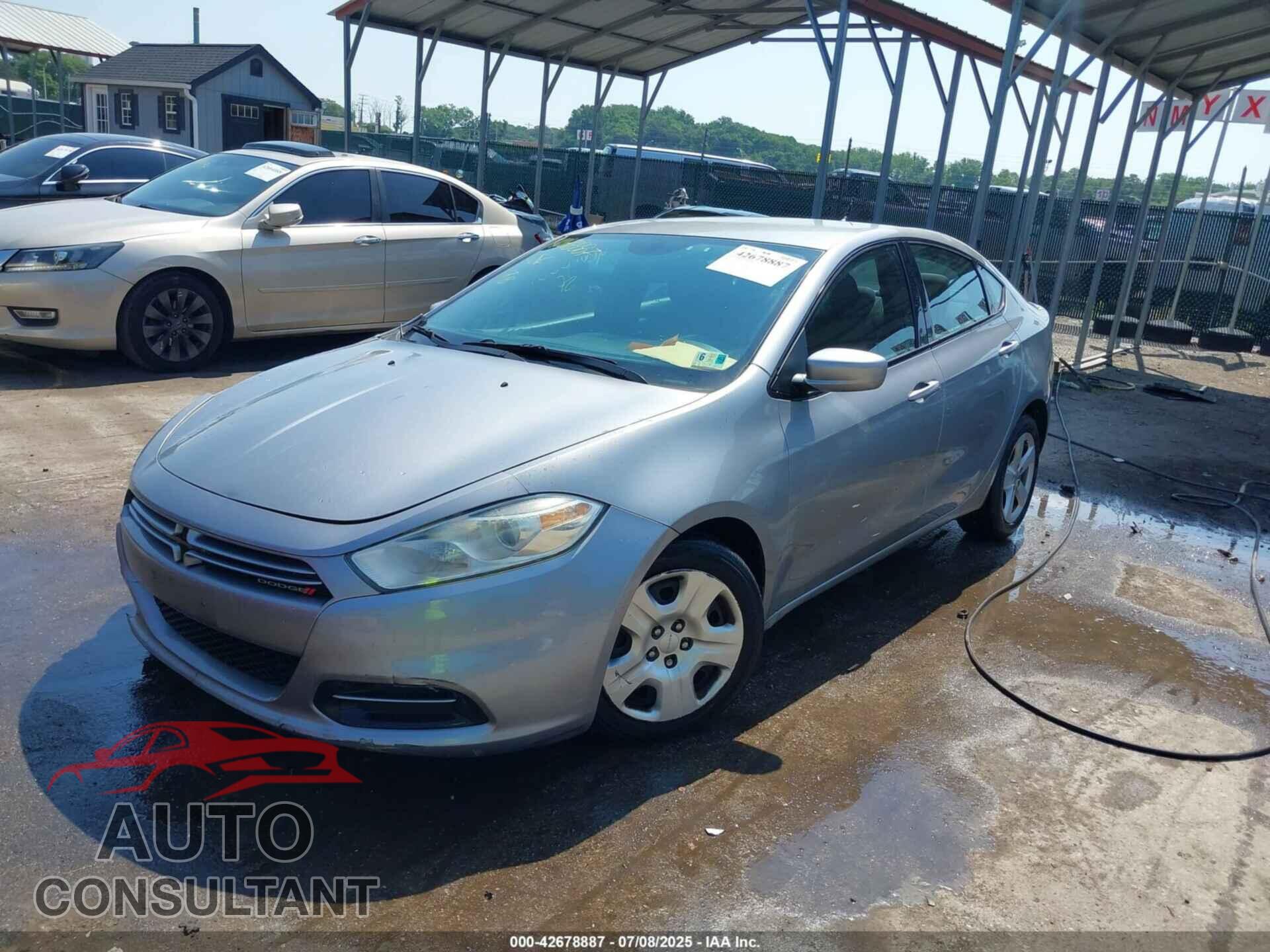 DODGE DART 2014 - 1C3CDFAA7ED747045