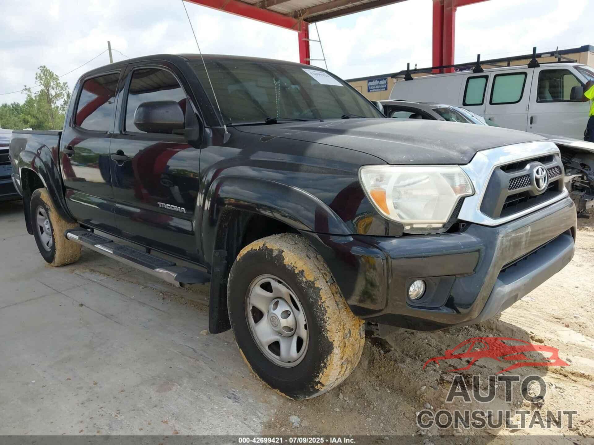 TOYOTA TACOMA 2012 - 5TFJU4GN5CX024551