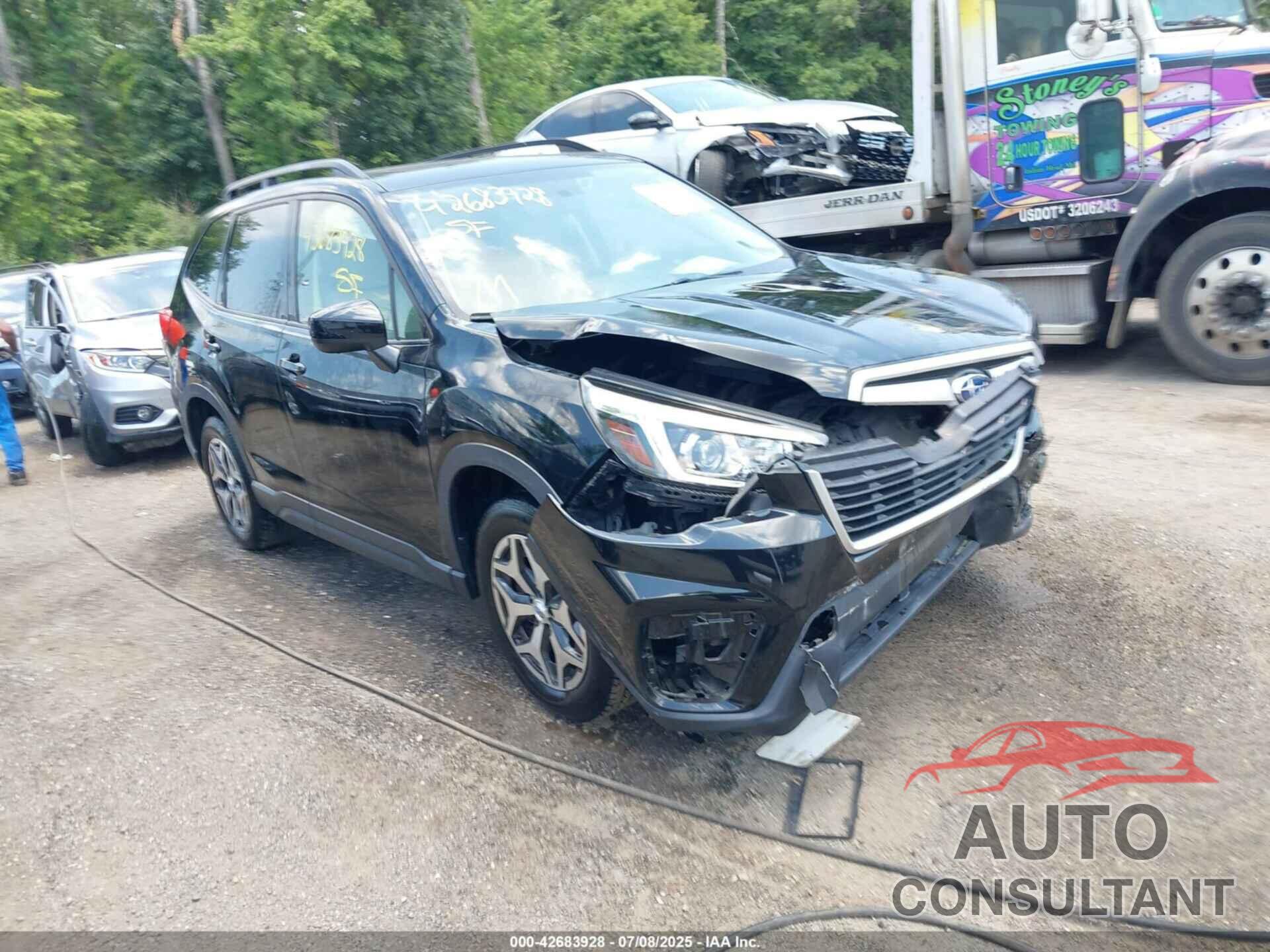 SUBARU FORESTER 2020 - JF2SKAJC6LH510619