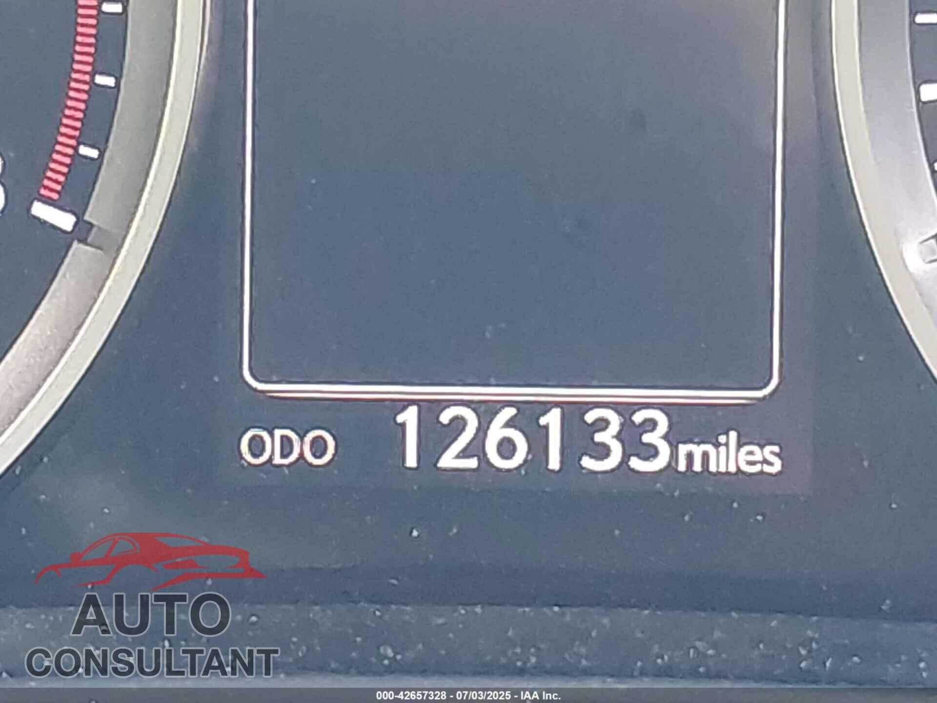 LEXUS IS 350 2014 - JTHBE1D22E5000800