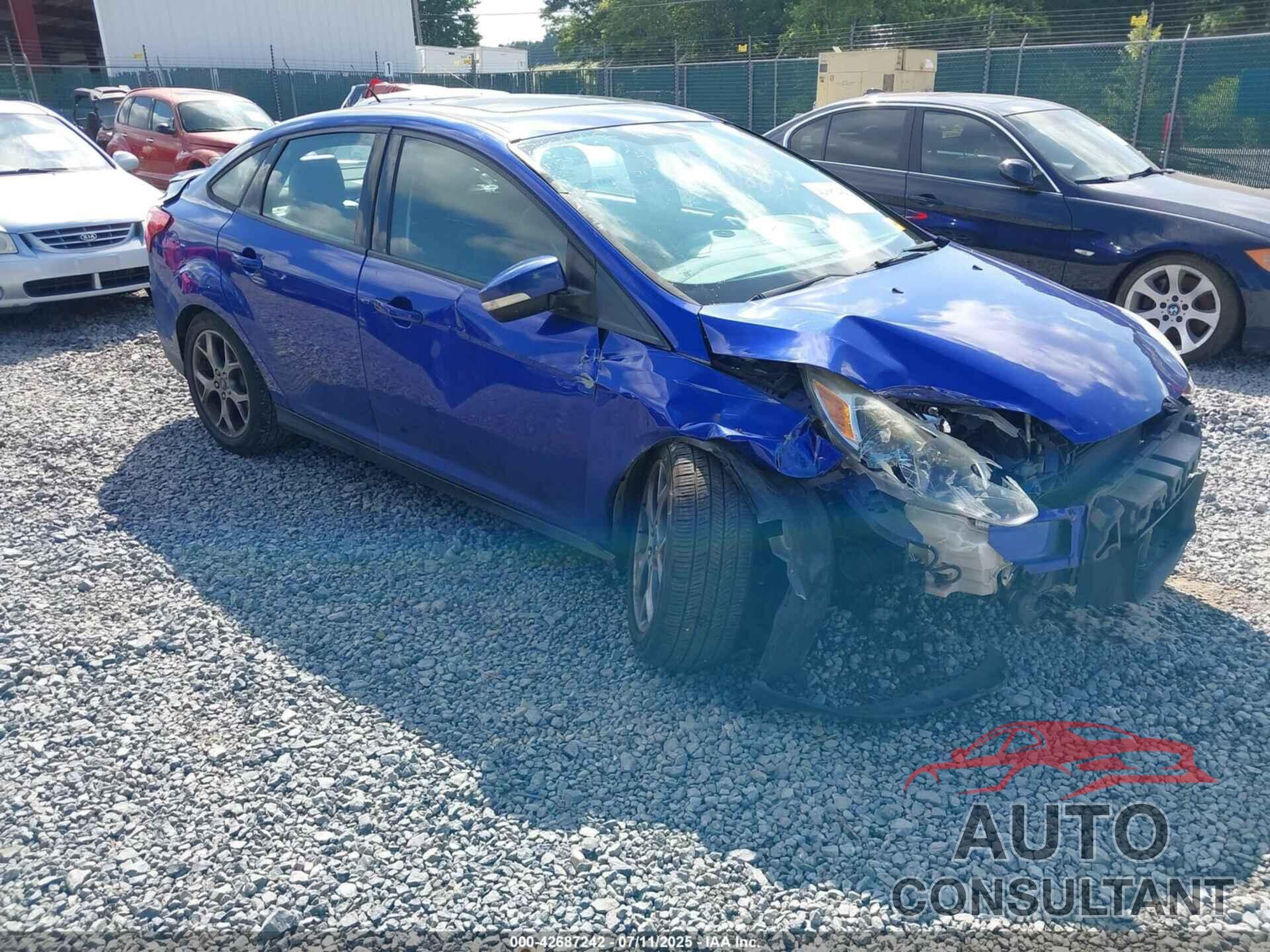FORD FOCUS 2014 - 1FADP3F2XEL194443