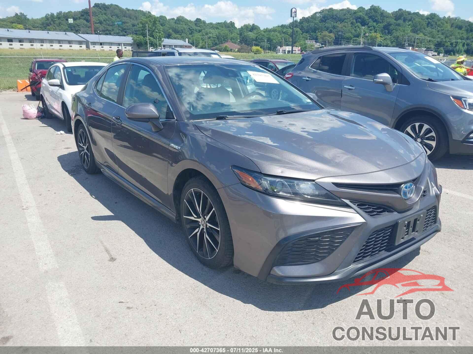 TOYOTA CAMRY 2021 - 4T1G31AK5MU560330