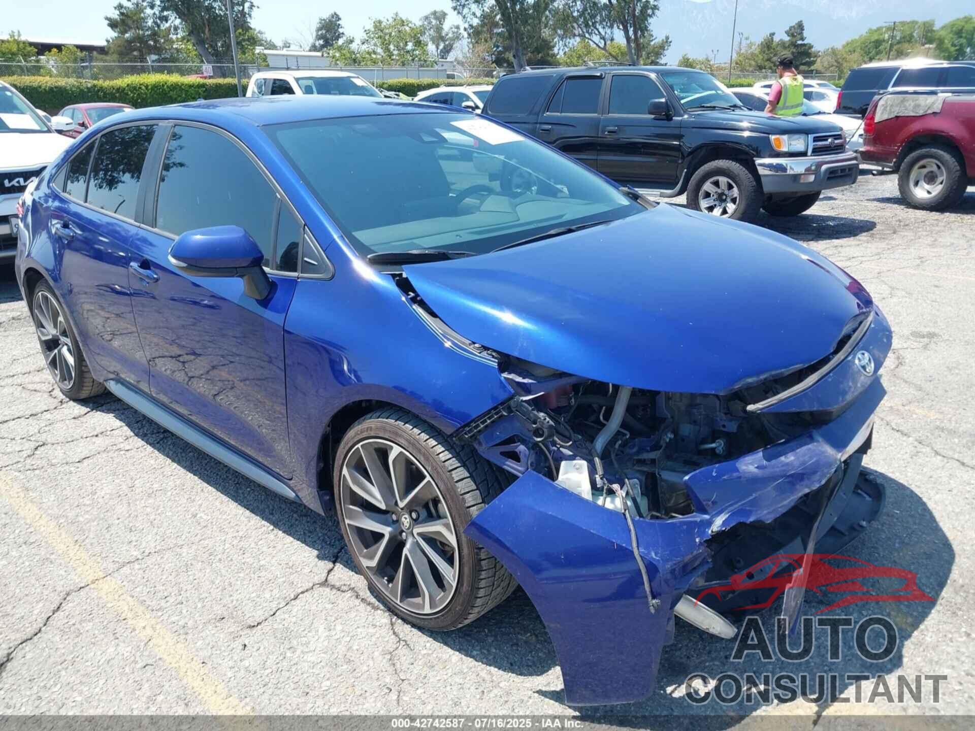 TOYOTA COROLLA 2022 - 5YFS4MCEXNP101698