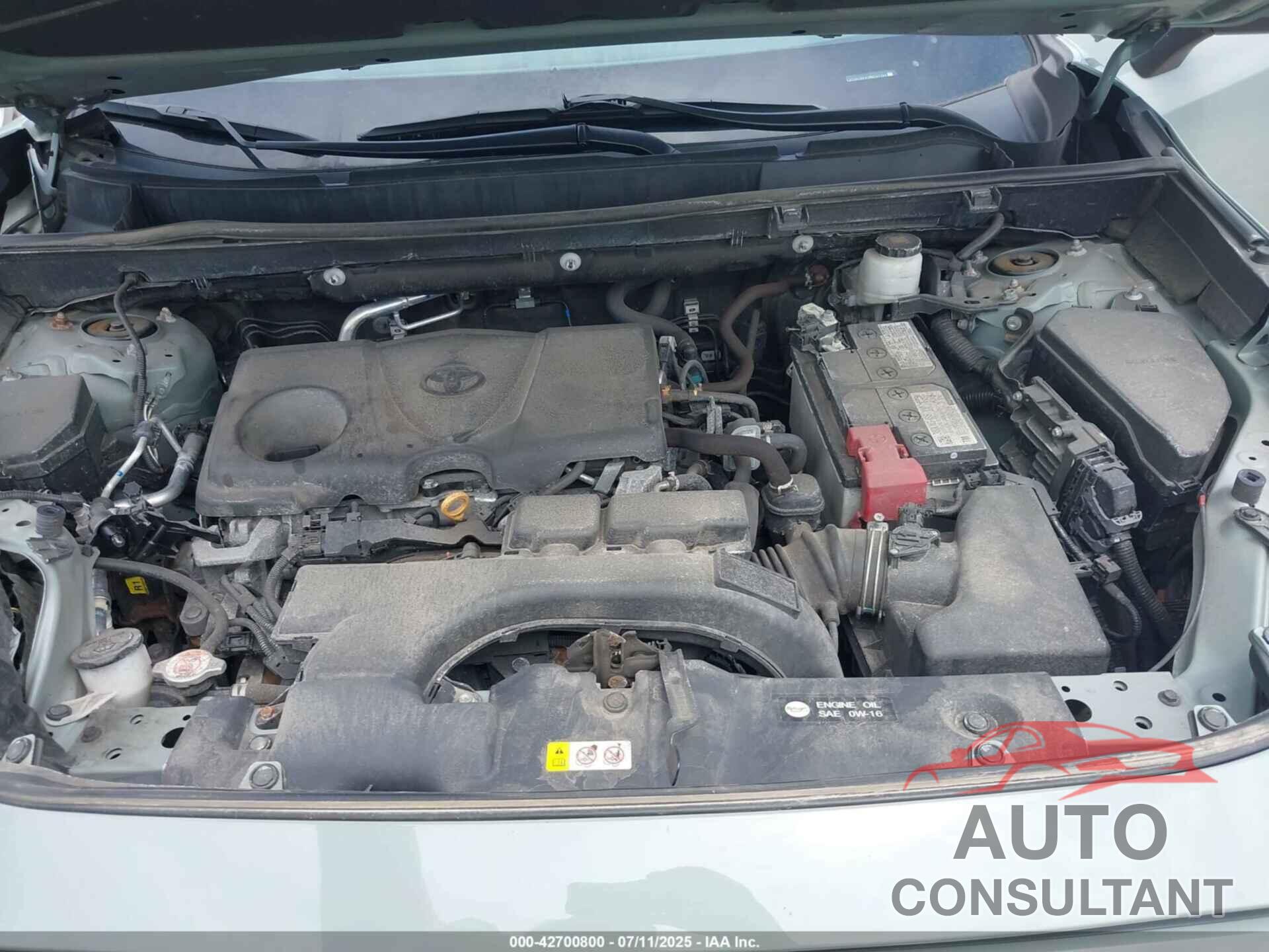 TOYOTA RAV4 2021 - 2T3A1RFV3MW247264