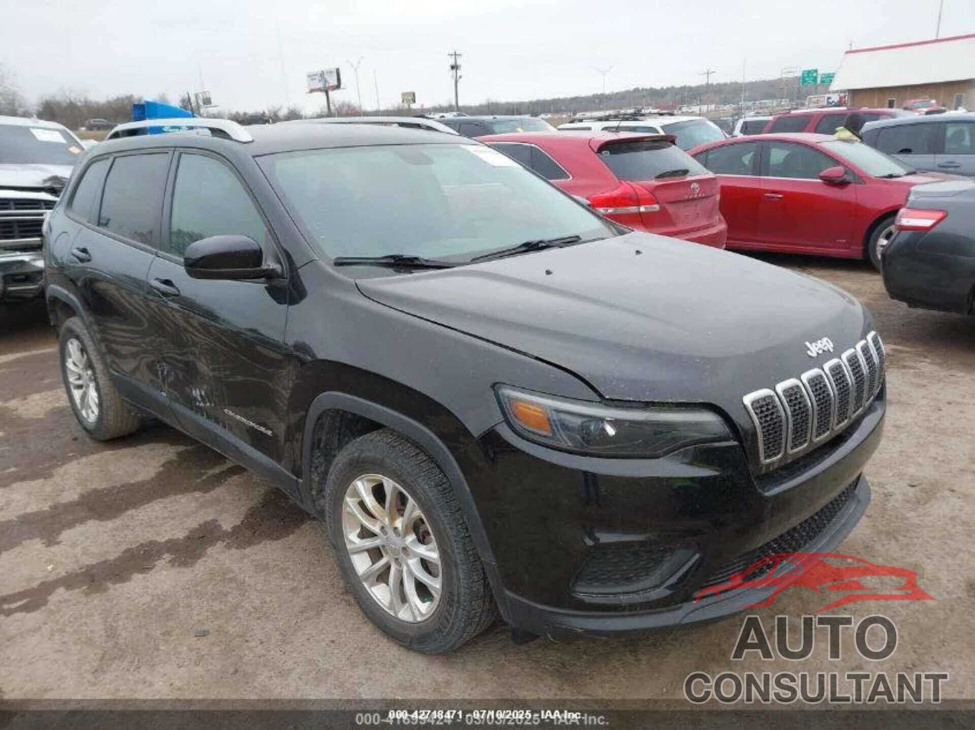 JEEP CHEROKEE 2020 - 1C4PJLCB7LD571623