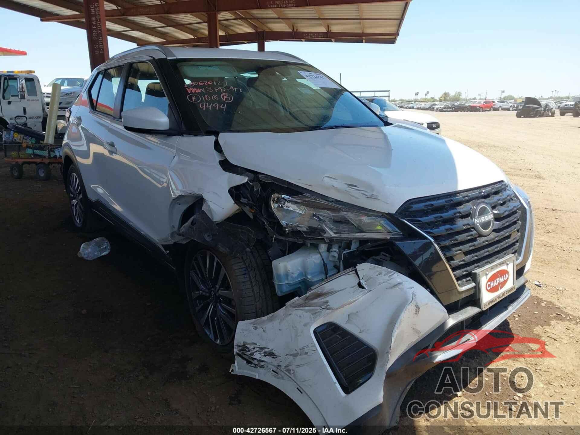 NISSAN KICKS 2023 - 3N1CP5CV0PL474494