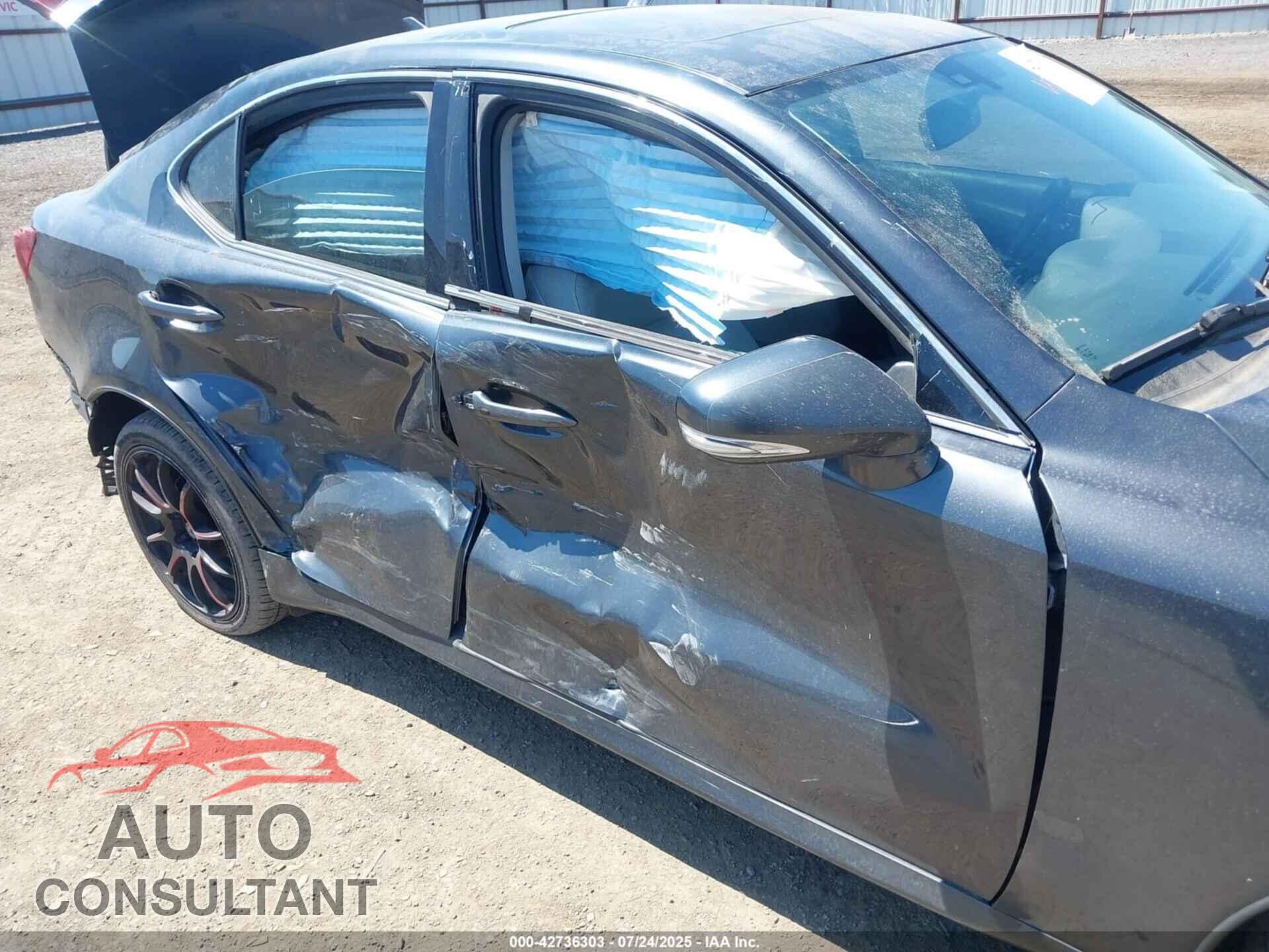 LEXUS IS 250 2011 - JTHCF5C24B2034986