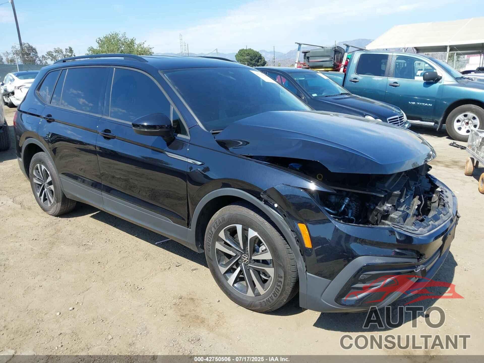 VOLKSWAGEN TIGUAN 2024 - 3VVRB7AX1RM036720