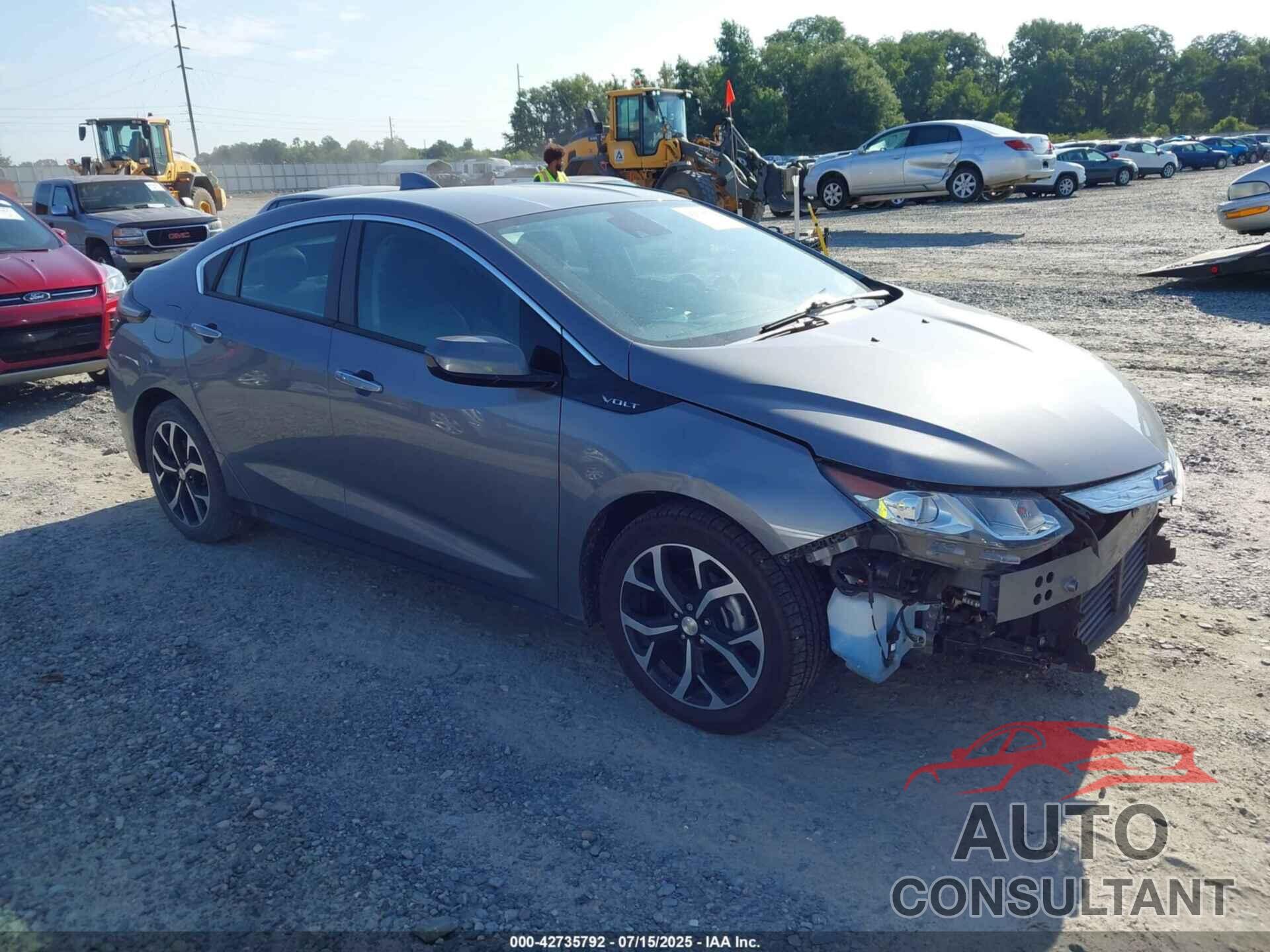 CHEVROLET VOLT 2018 - 1G1RD6S52JU149259