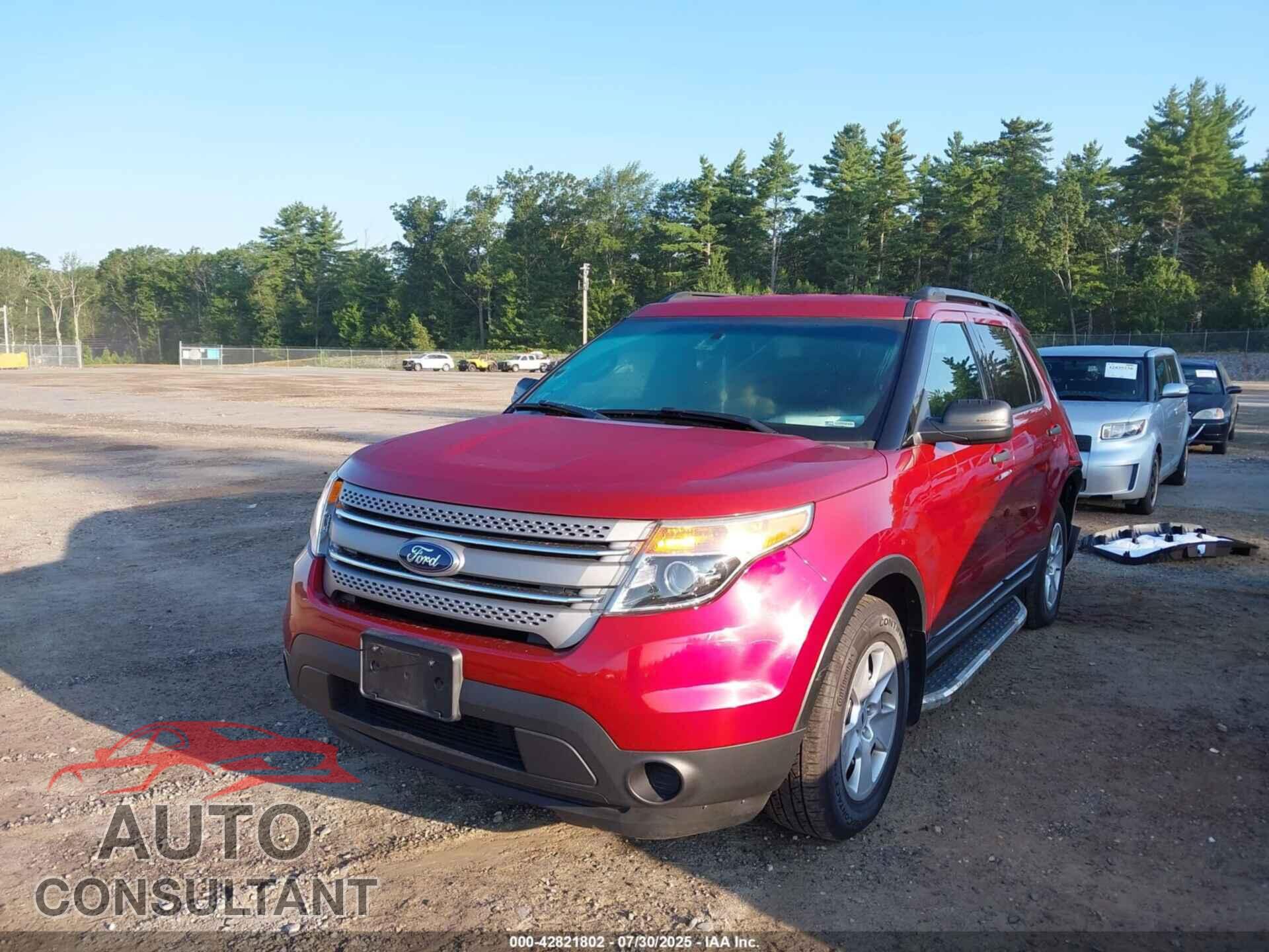 FORD EXPLORER 2013 - 1FM5K8B82DGA23791