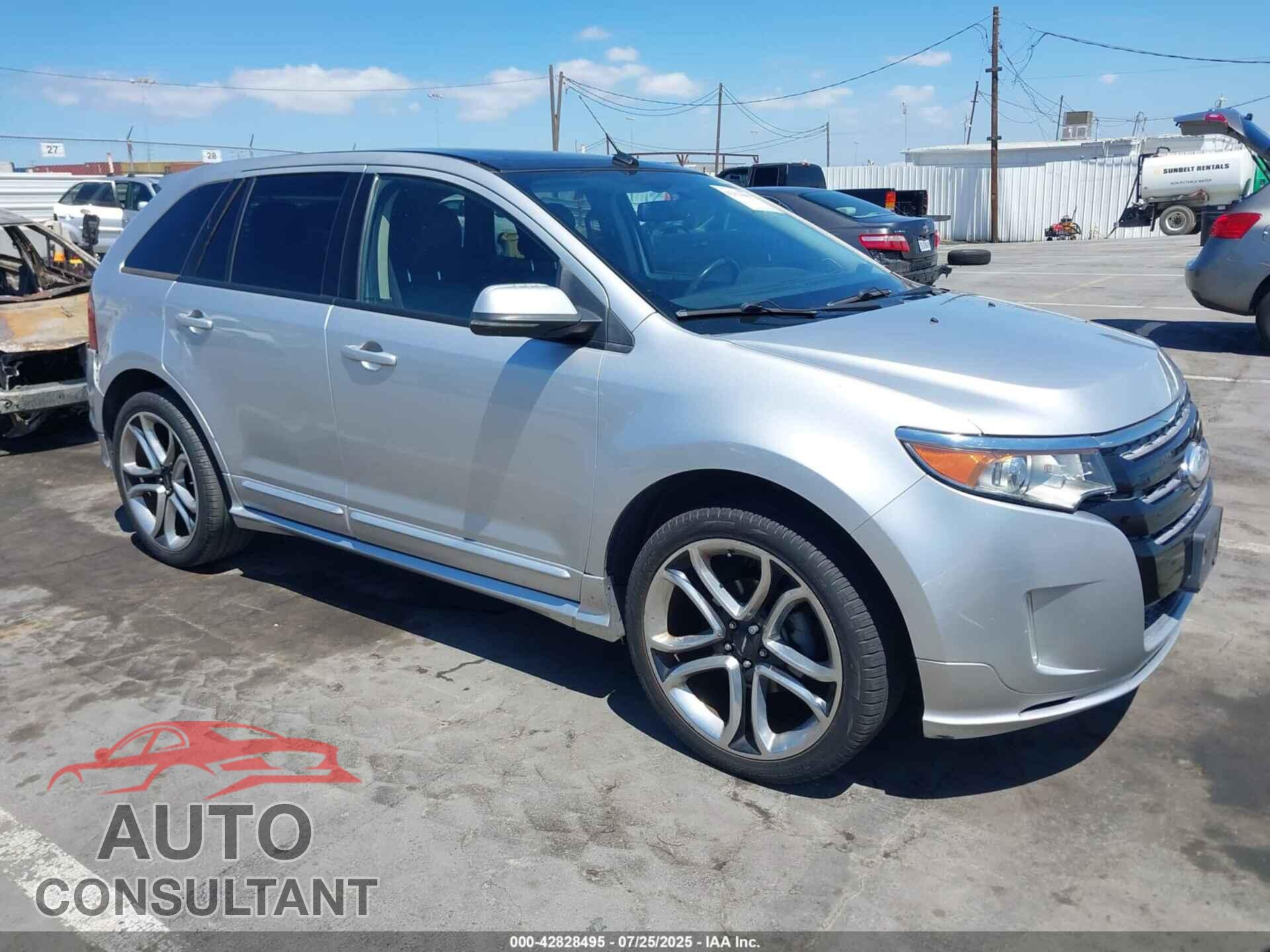 FORD EDGE 2013 - 2FMDK3AKXDBB54289