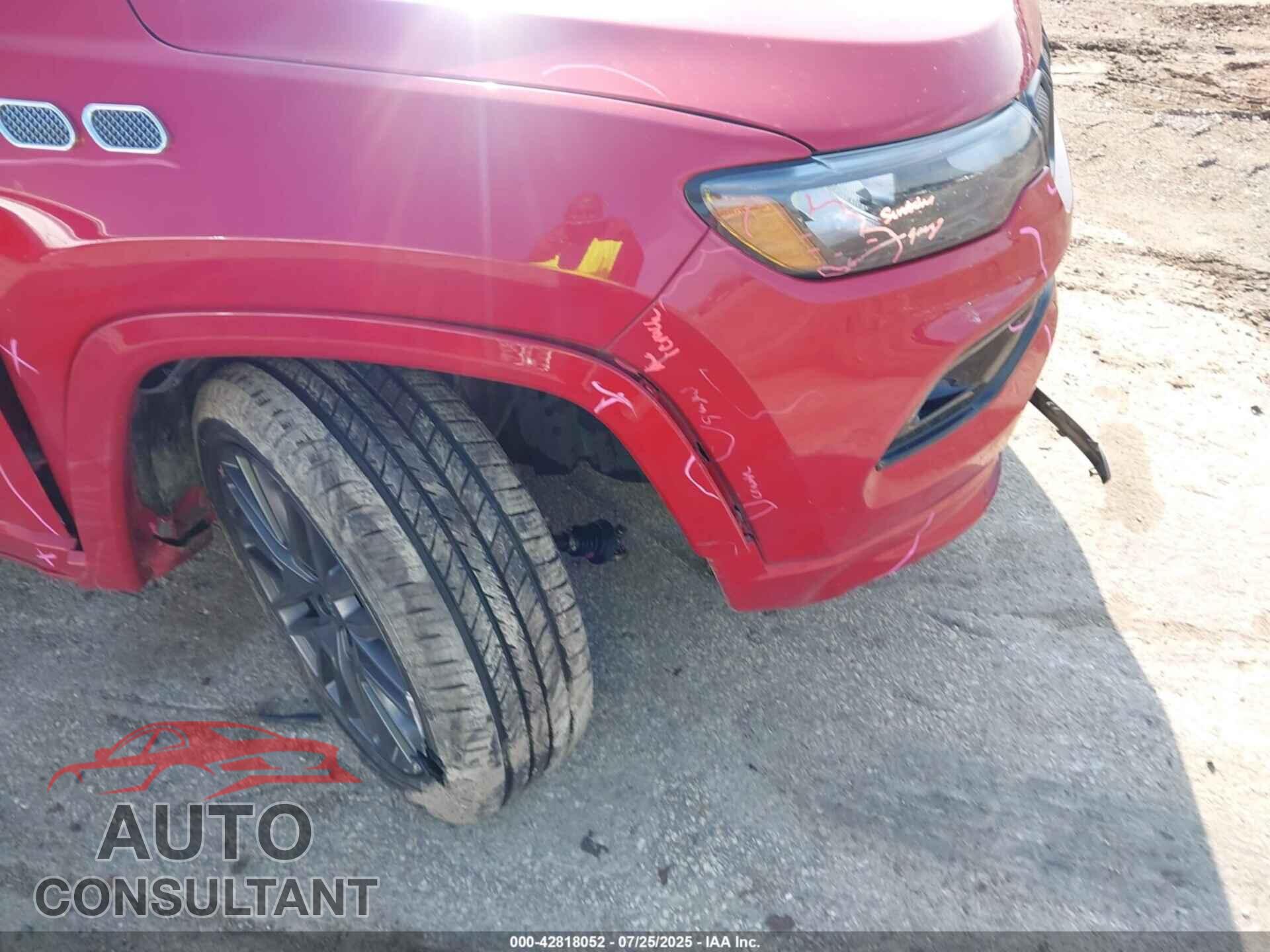 JEEP COMPASS 2022 - 3C4NJDCB8NT181785