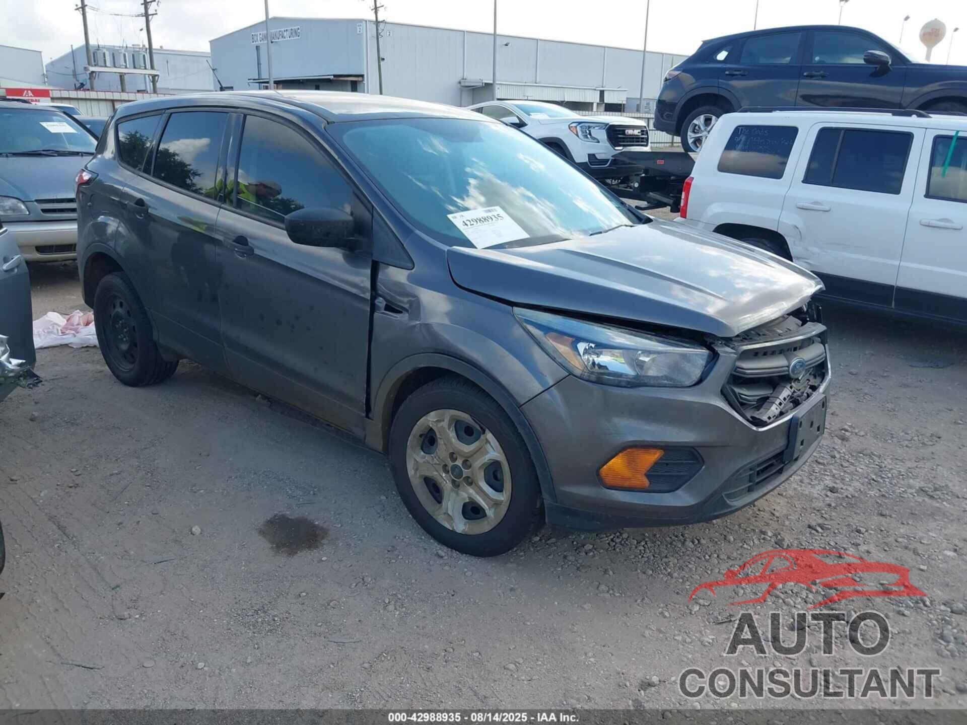 FORD ESCAPE 2018 - 1FMCU0F7XJUC59168