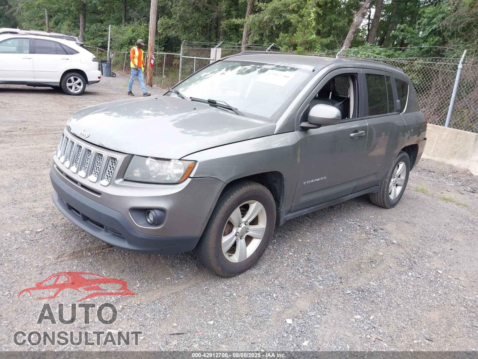 JEEP COMPASS 2014 - 1C4NJDEBXED603946