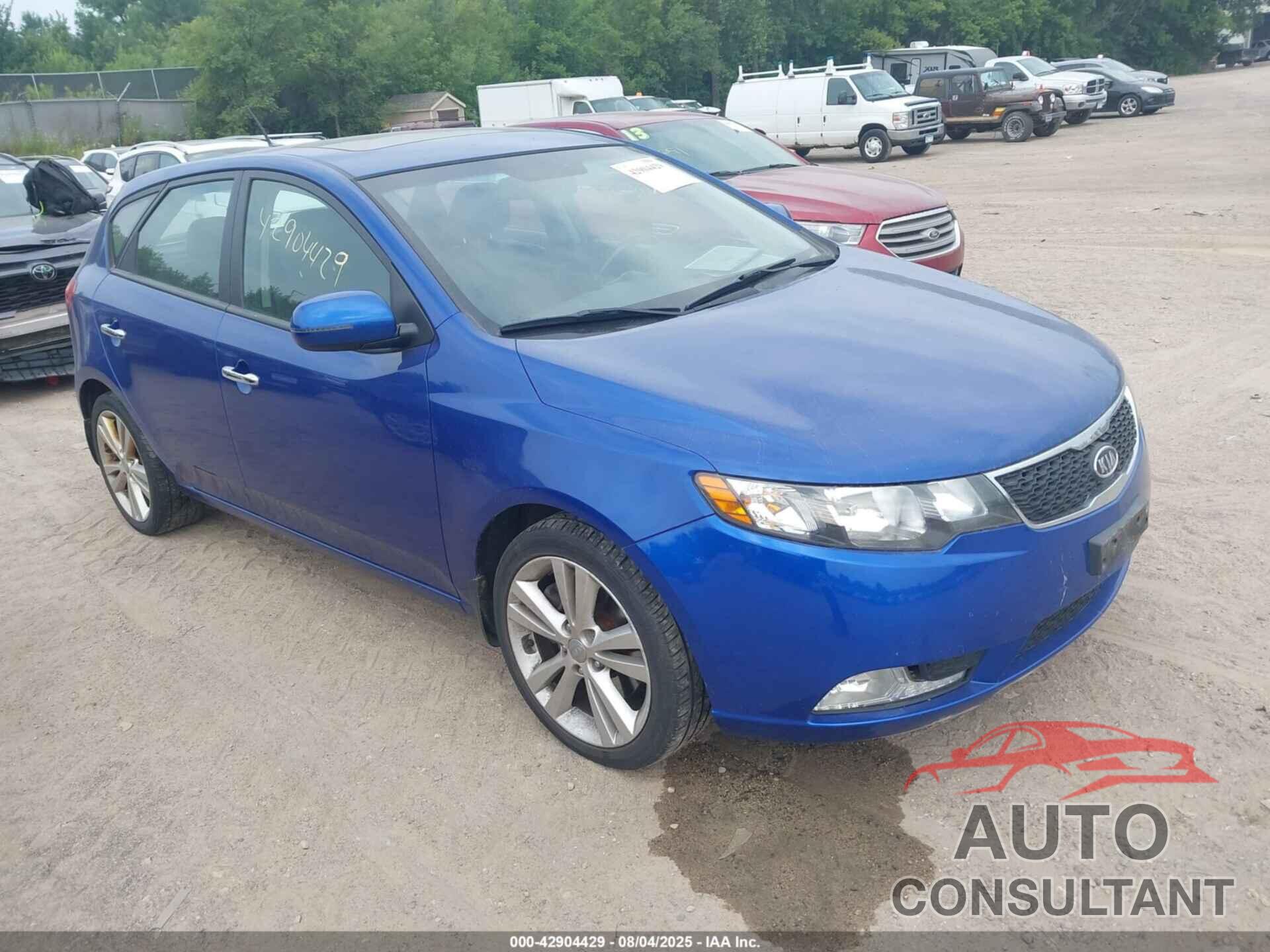 KIA FORTE 2013 - KNAFW5A38D5697762