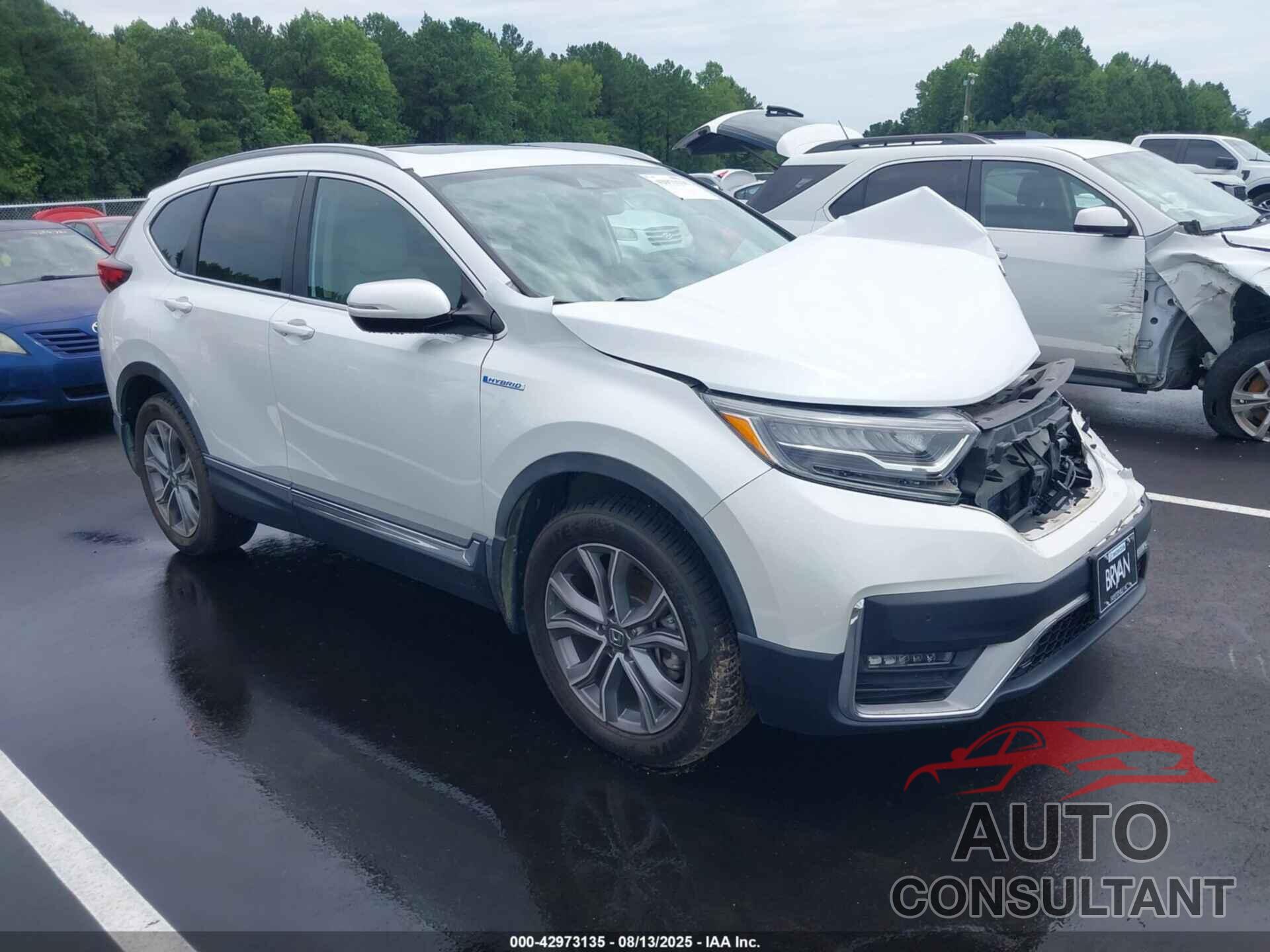 HONDA CR-V HYBRID 2021 - 7FART6H98ME030038