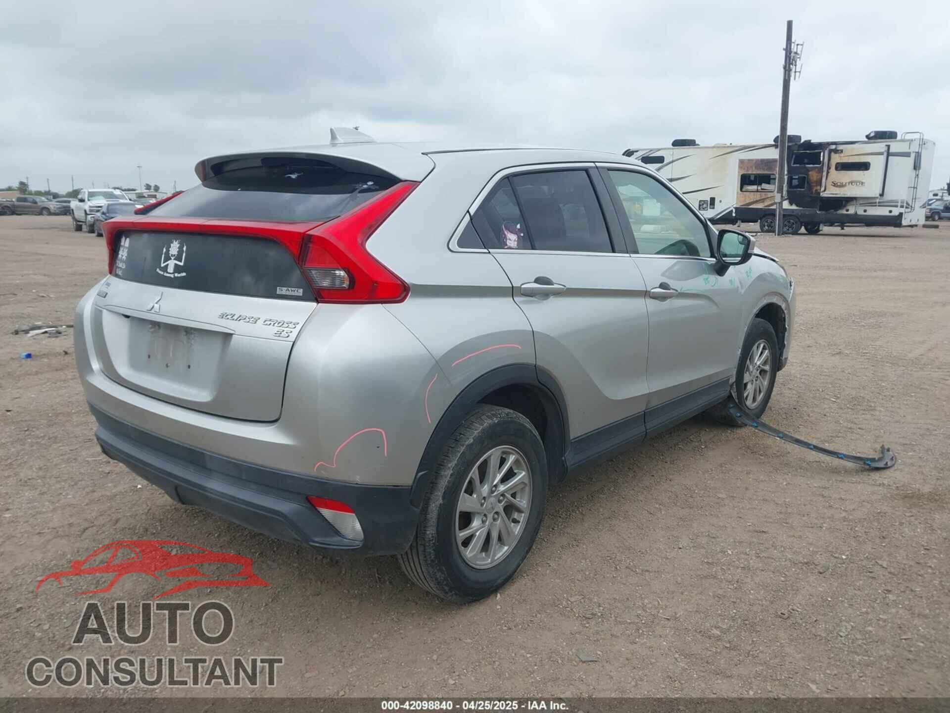 MITSUBISHI ECLIPSE CROSS 2019 - JA4AT3AA1KZ033005