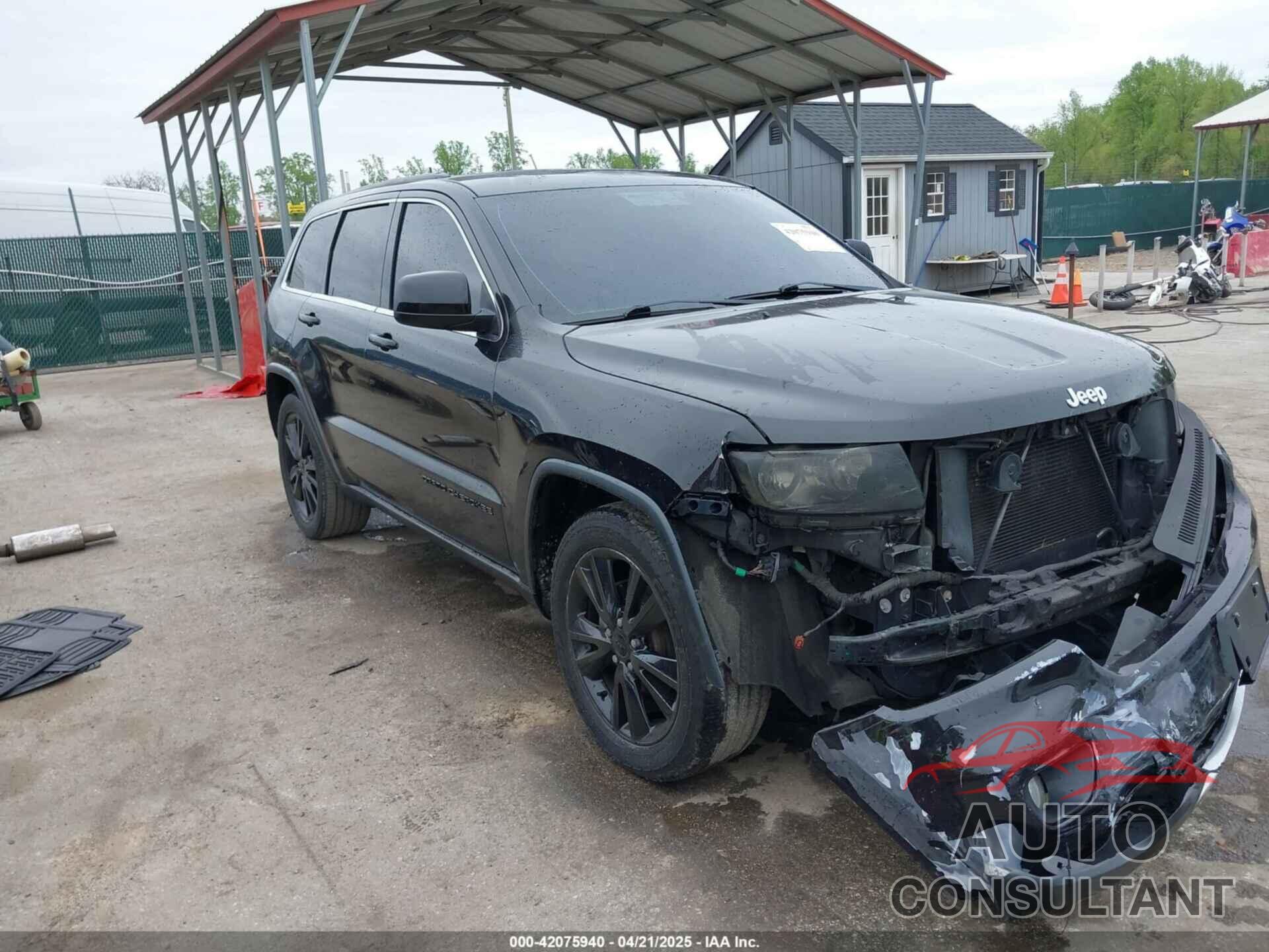 JEEP GRAND CHEROKEE 2012 - 1C4RJFAT5CC353000