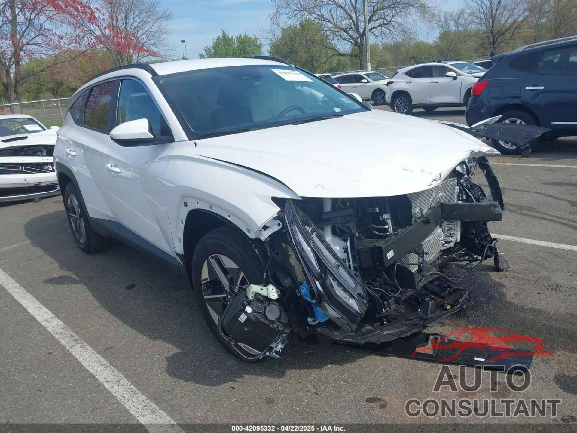 HYUNDAI TUCSON 2025 - 5NMJBCDE4SH513695