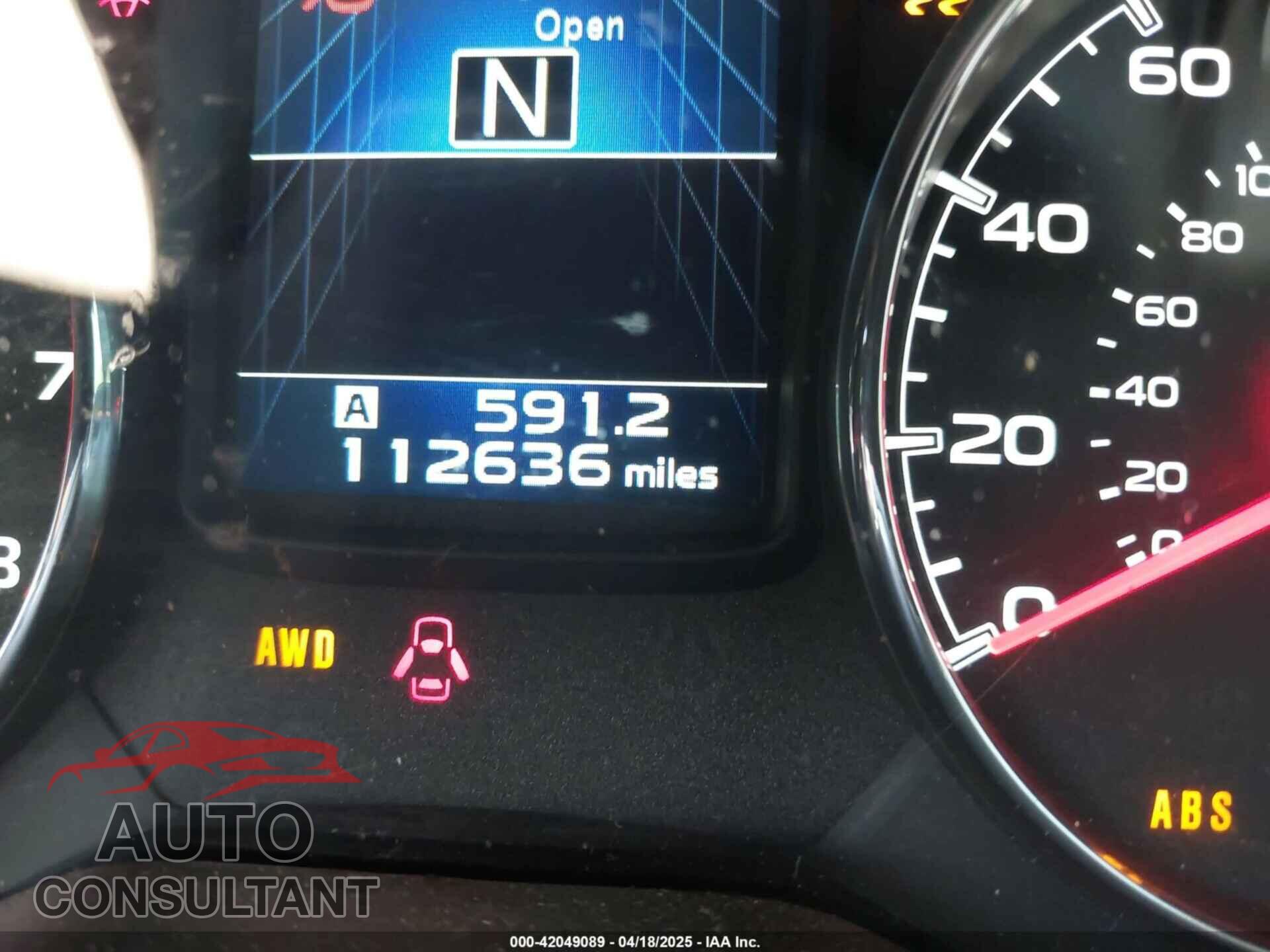 SUBARU OUTBACK 2013 - 4S4BRDPC6D2272919