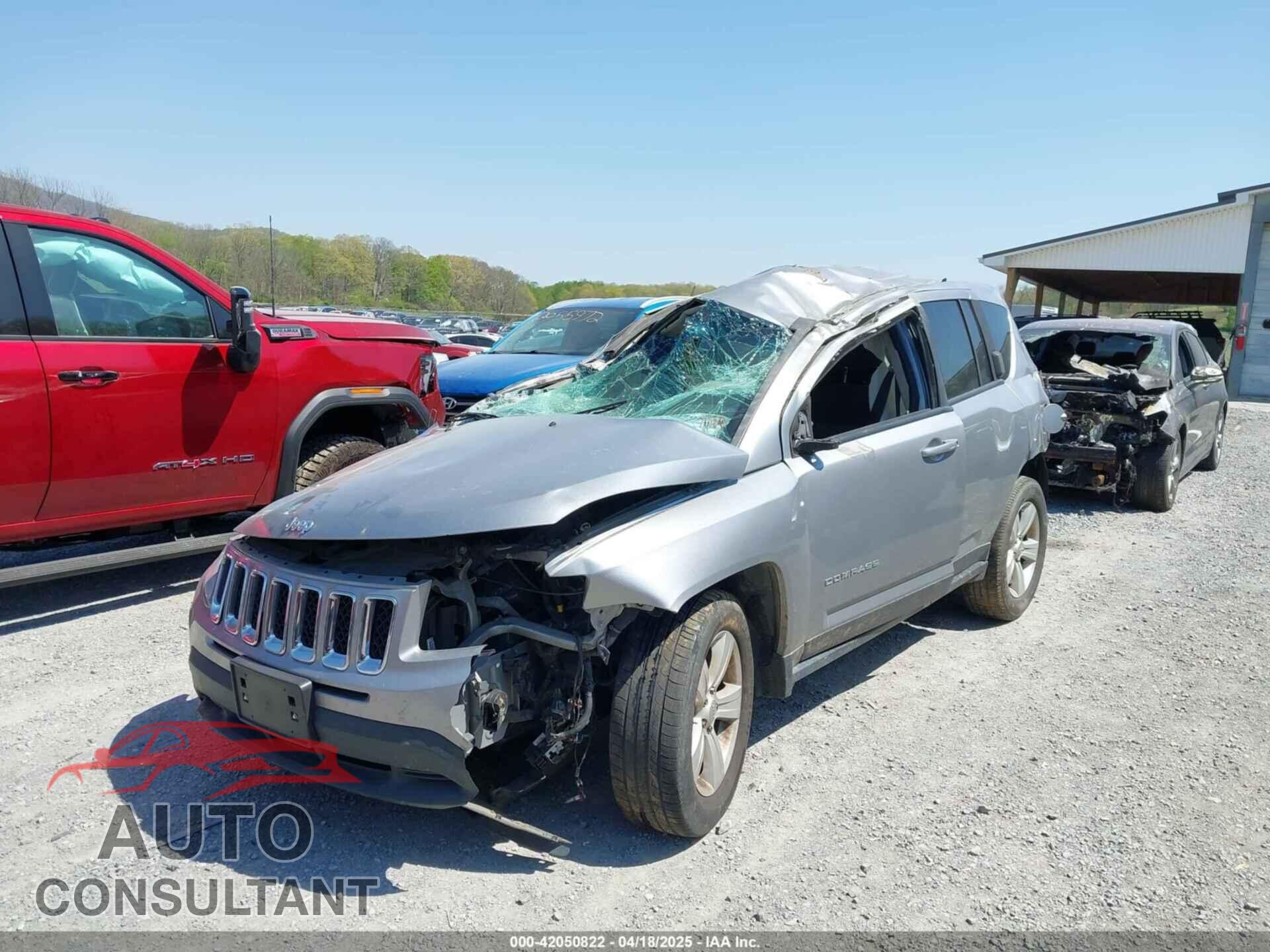 JEEP COMPASS 2017 - 1C4NJCBA7HD124149