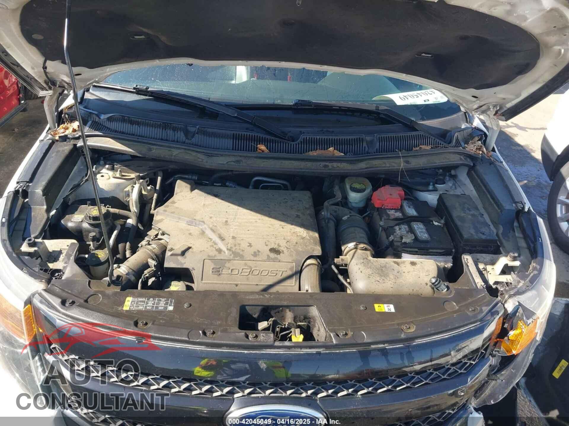 FORD EXPLORER 2013 - 1FM5K8GT3DGC23754