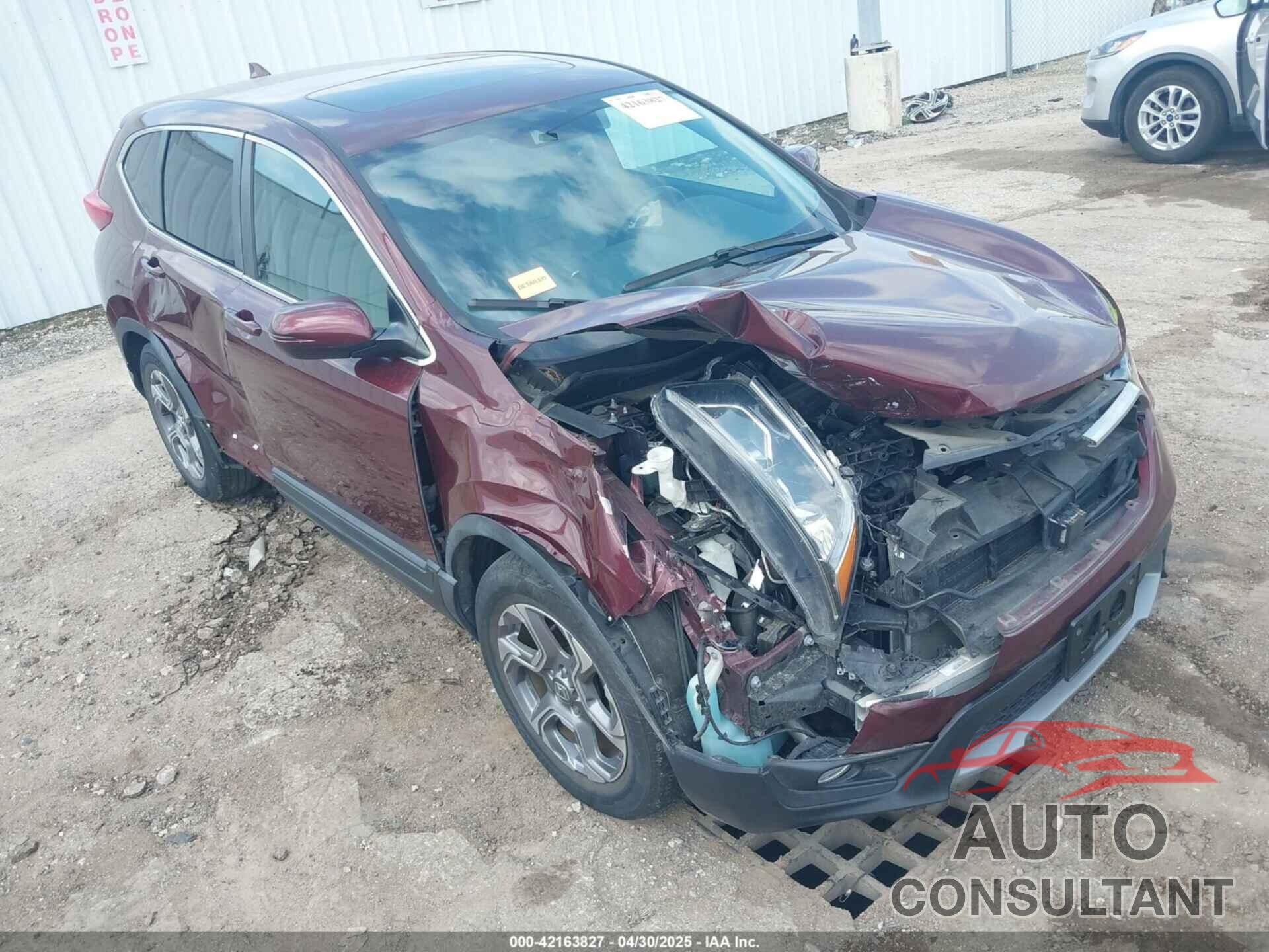 HONDA CR-V 2018 - 7FARW1H89JE015691