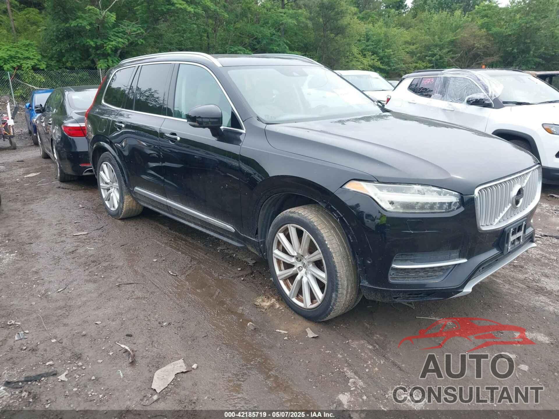 VOLVO XC90 2016 - YV4A22PL4G1089132