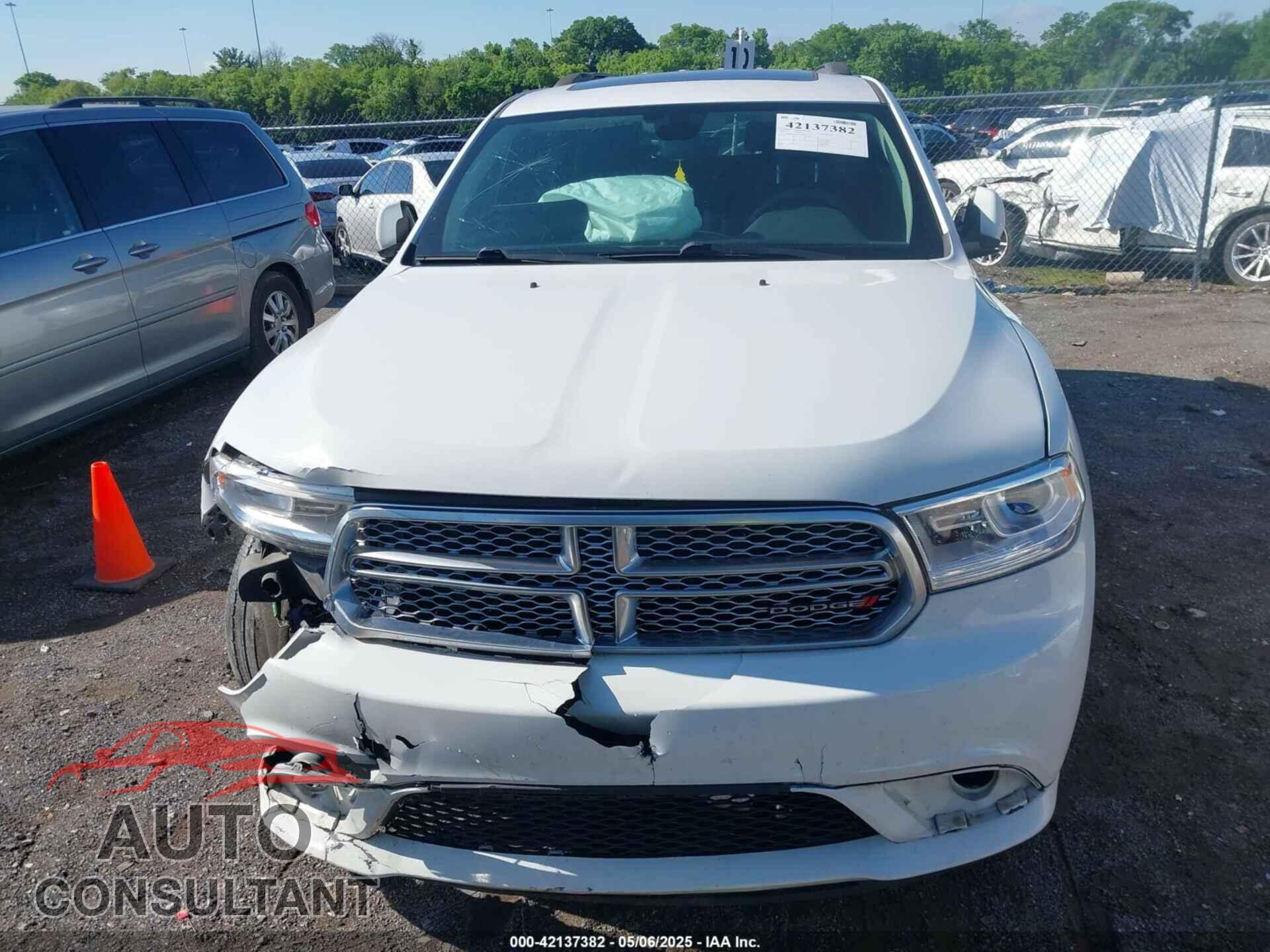 DODGE DURANGO 2017 - 1C4RDHAG5HC757492