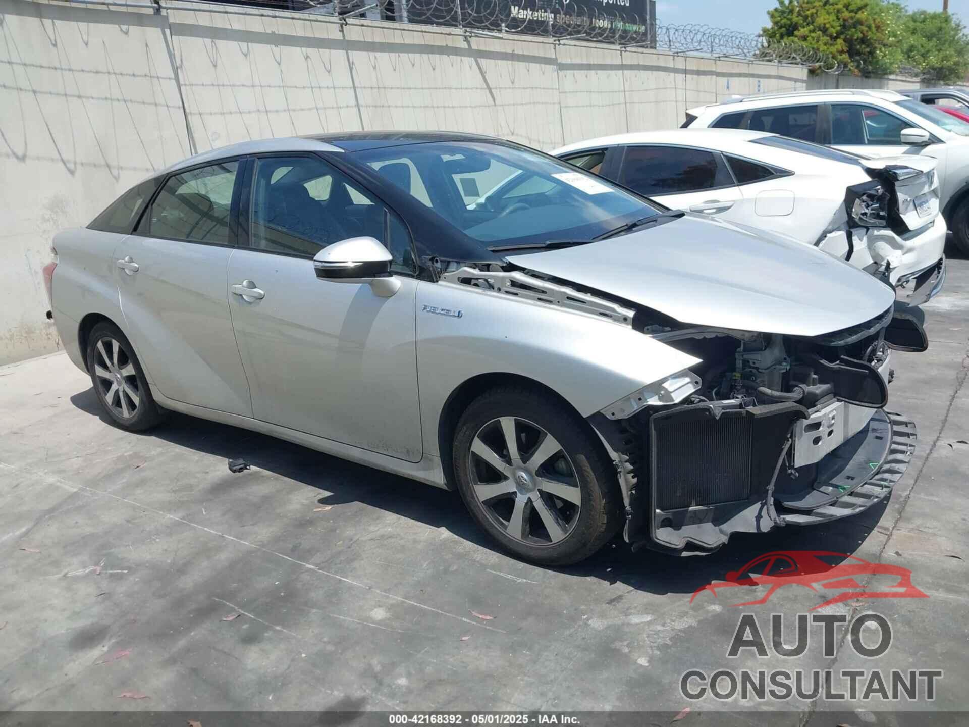 TOYOTA MIRAI 2017 - JTDBVRBD4HA003262