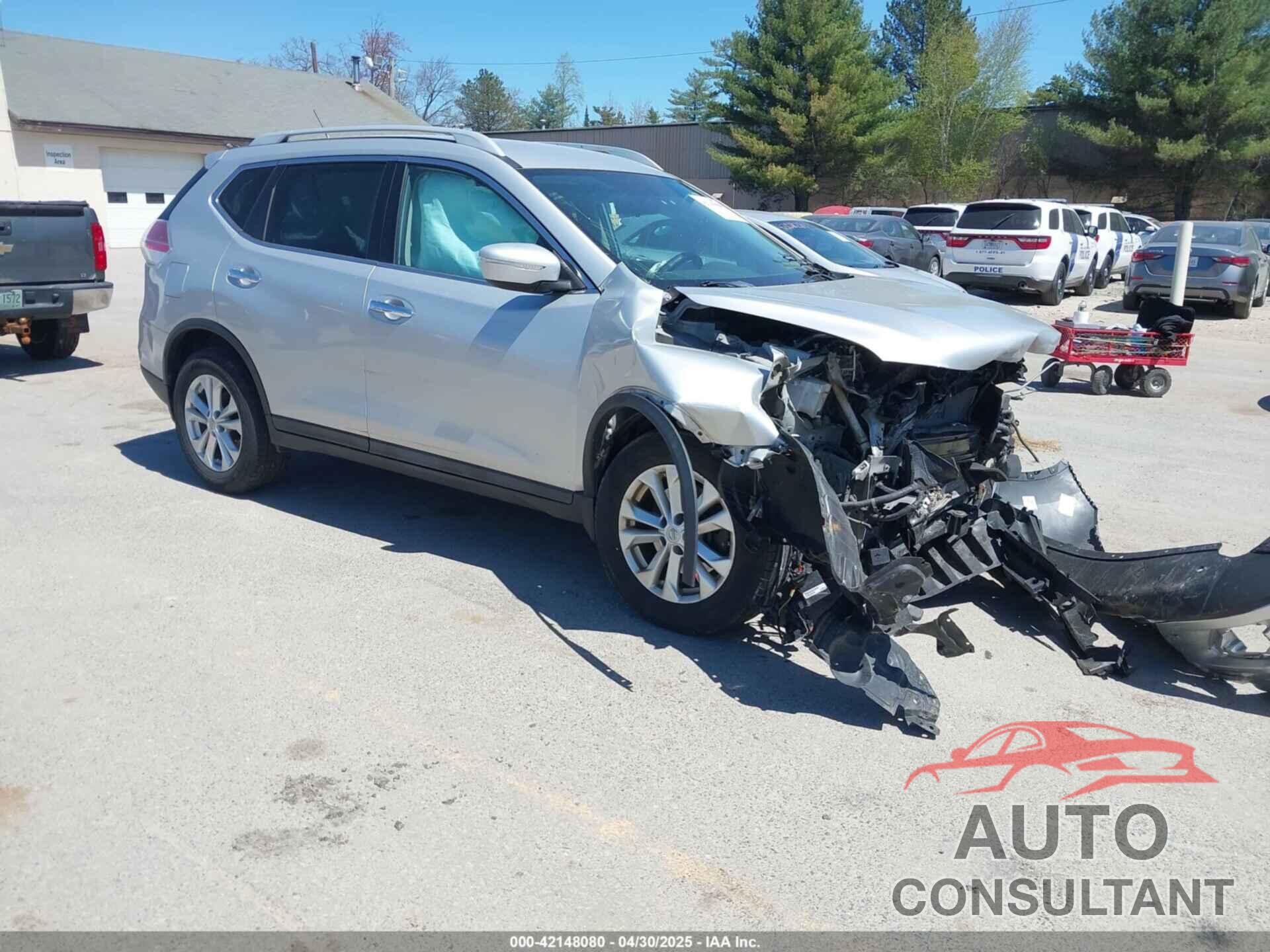NISSAN ROGUE 2014 - 5N1AT2MK7EC855279