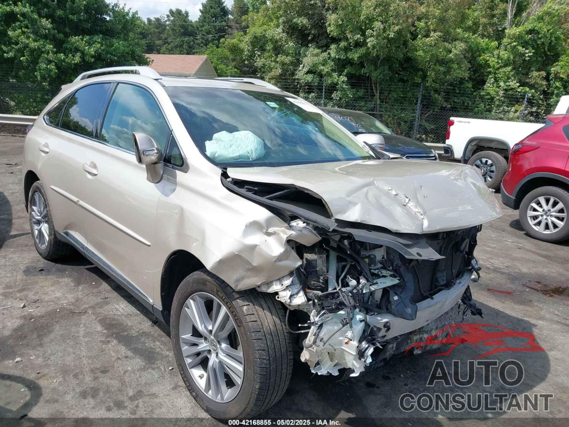 LEXUS RX 350 2015 - 2T2BK1BA0FC313106