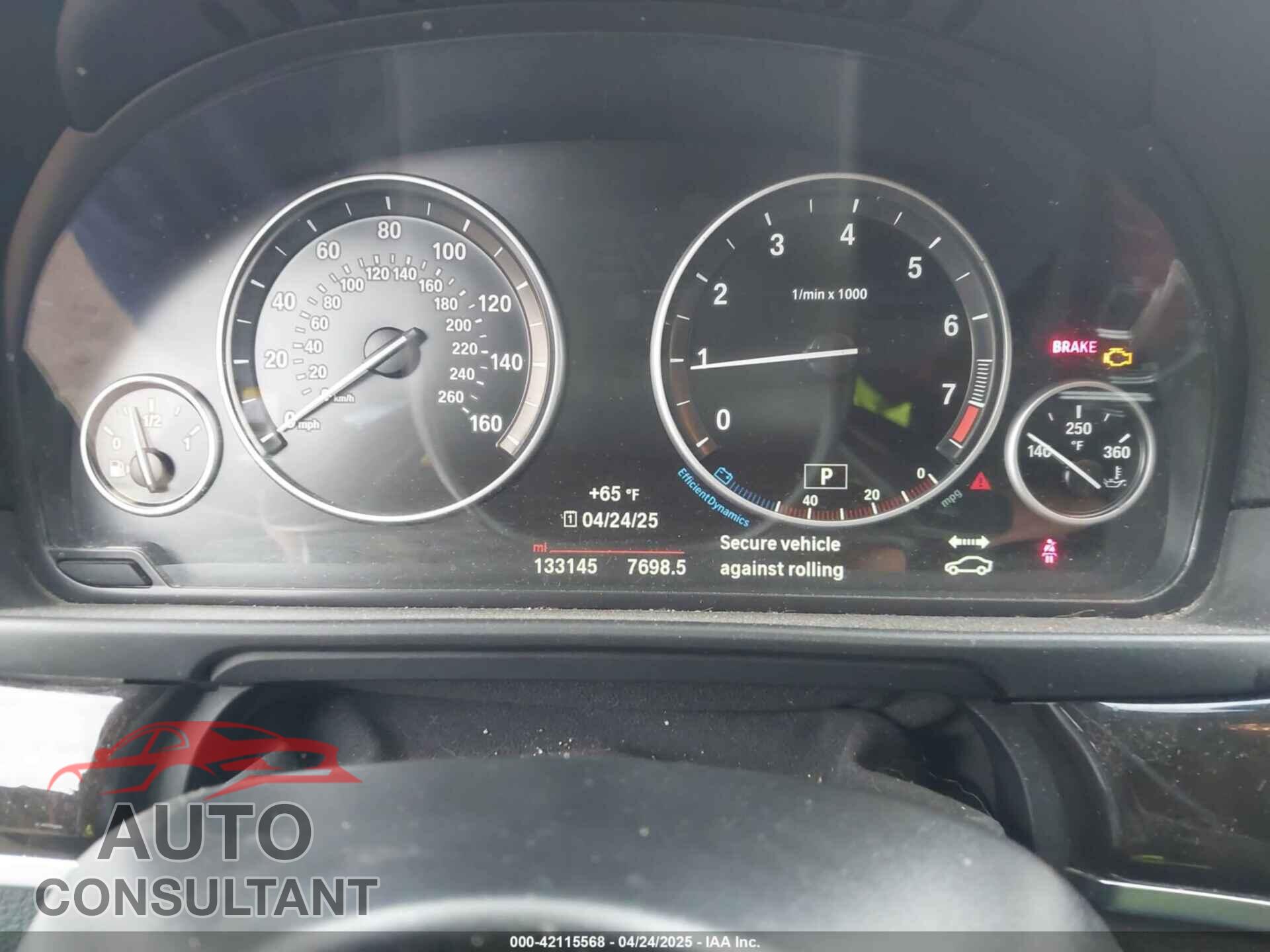 BMW 528I 2015 - WBA5A5C5XFD524150