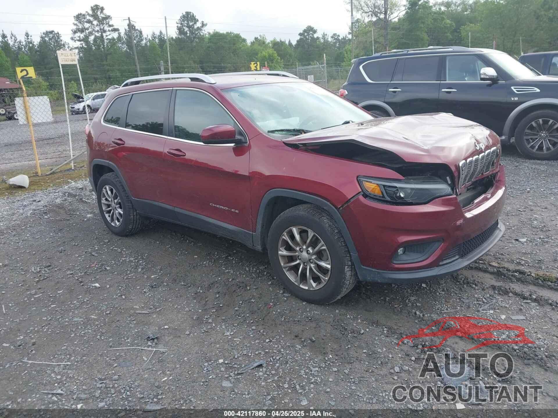 JEEP CHEROKEE 2019 - 1C4PJMLB3KD195412