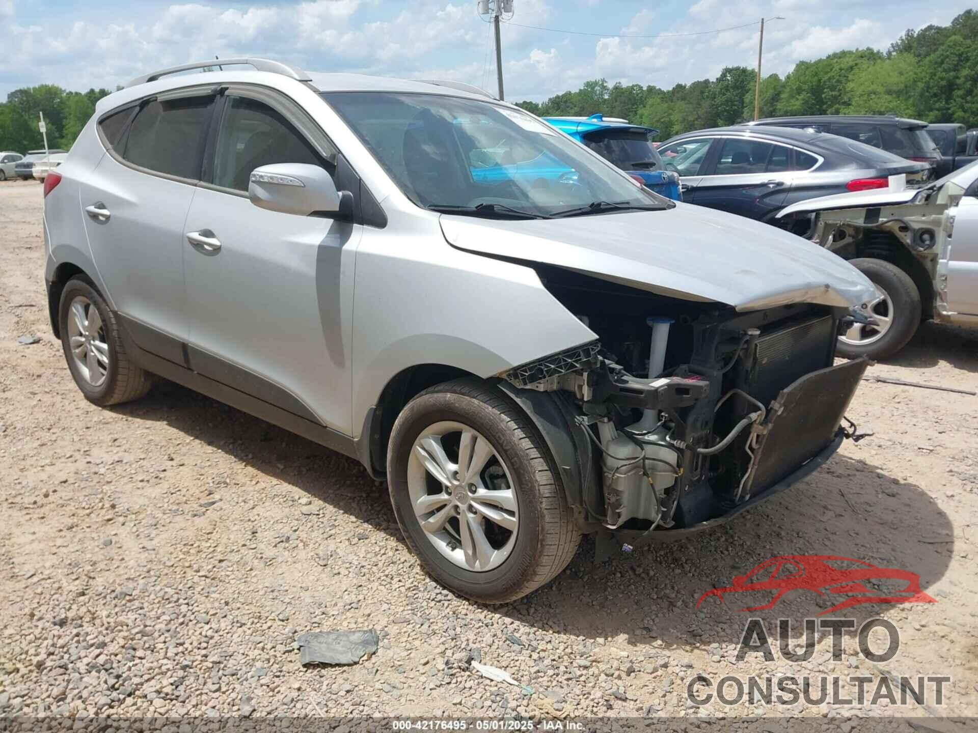 HYUNDAI TUCSON 2013 - KM8JU3ACXDU624112