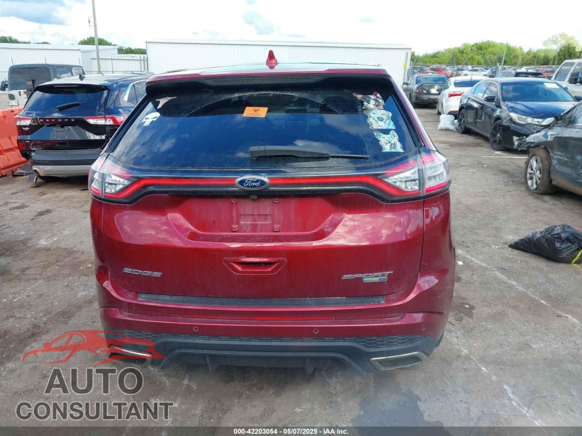 FORD EDGE 2017 - 2FMPK4AP1HBC09281