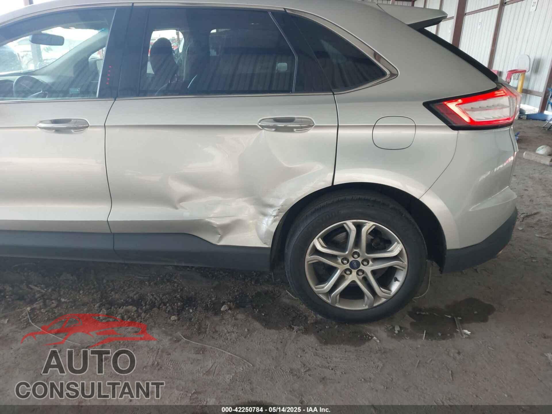FORD EDGE 2015 - 2FMTK3K80FBB31024