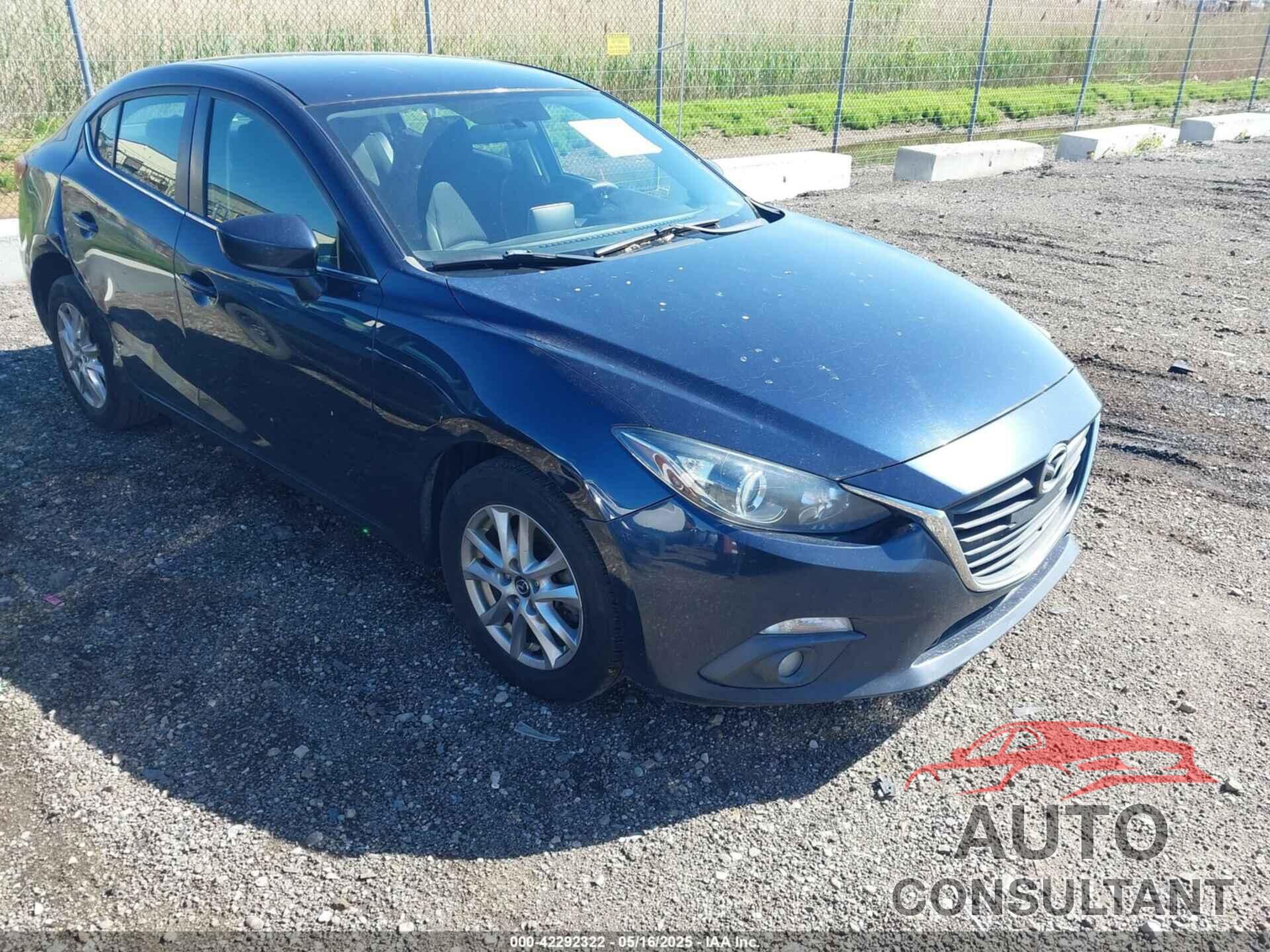 MAZDA MAZDA3 2015 - 3MZBM1V7XFM210259