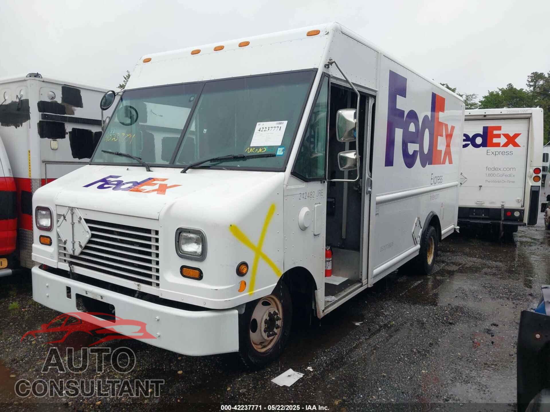FORD E-450 STRIPPED 2009 - 1FCLE49L39DA89152
