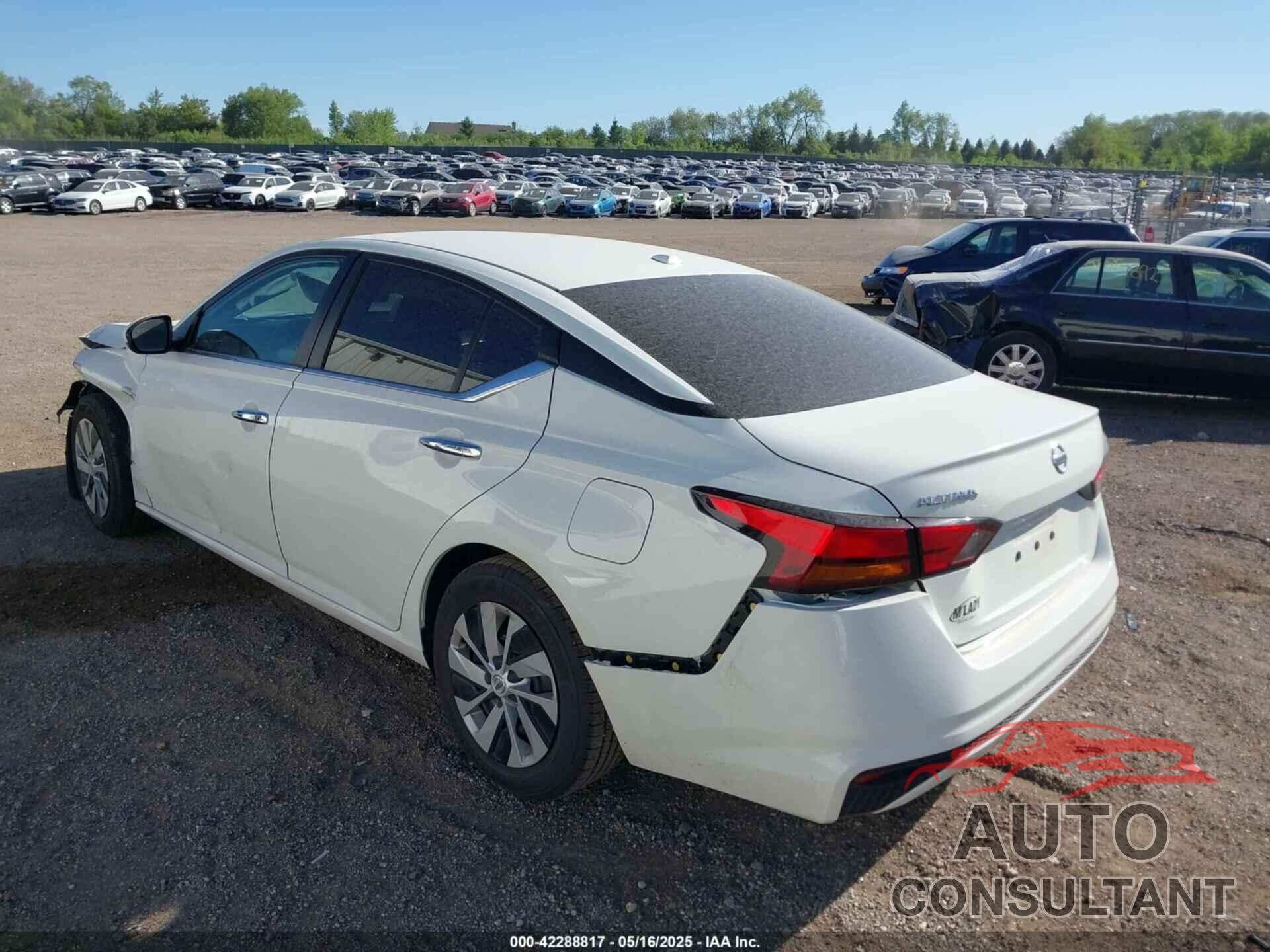 NISSAN ALTIMA 2020 - 1N4BL4BV5LC255512